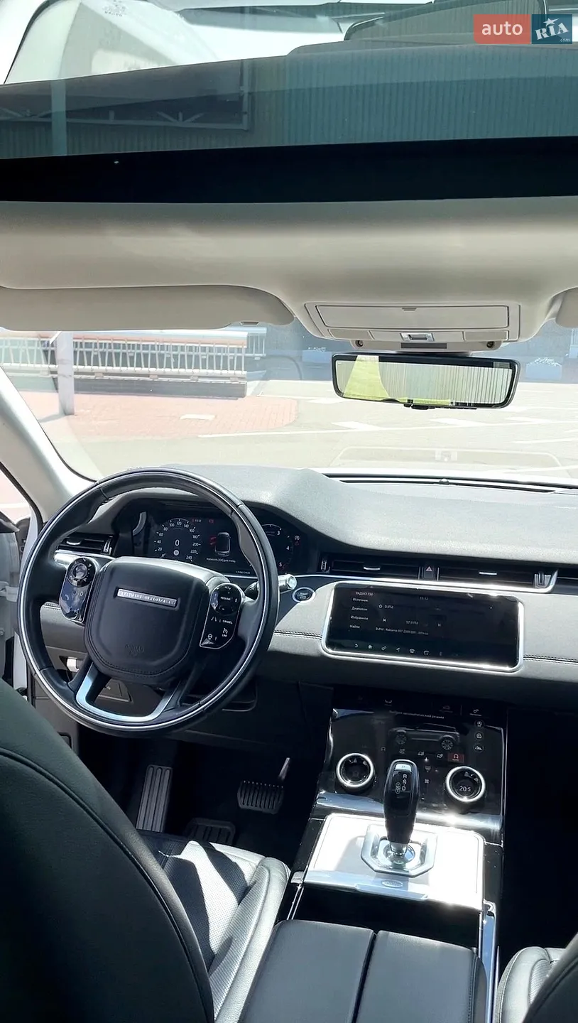 2020 Land Rover Range Rover Evoque - мініатюра 11