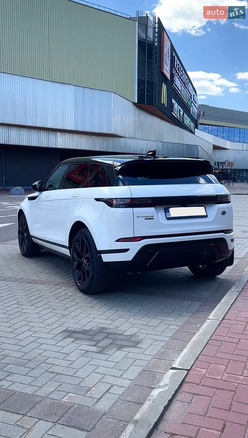 2020 Land Rover Range Rover Evoque - мініатюра 5