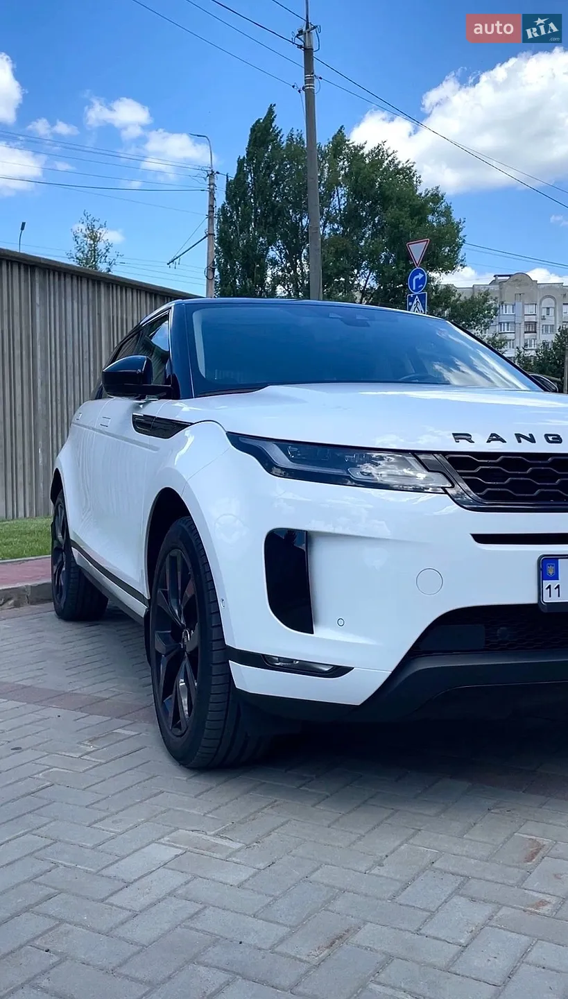 2020 Land Rover Range Rover Evoque - мініатюра 2