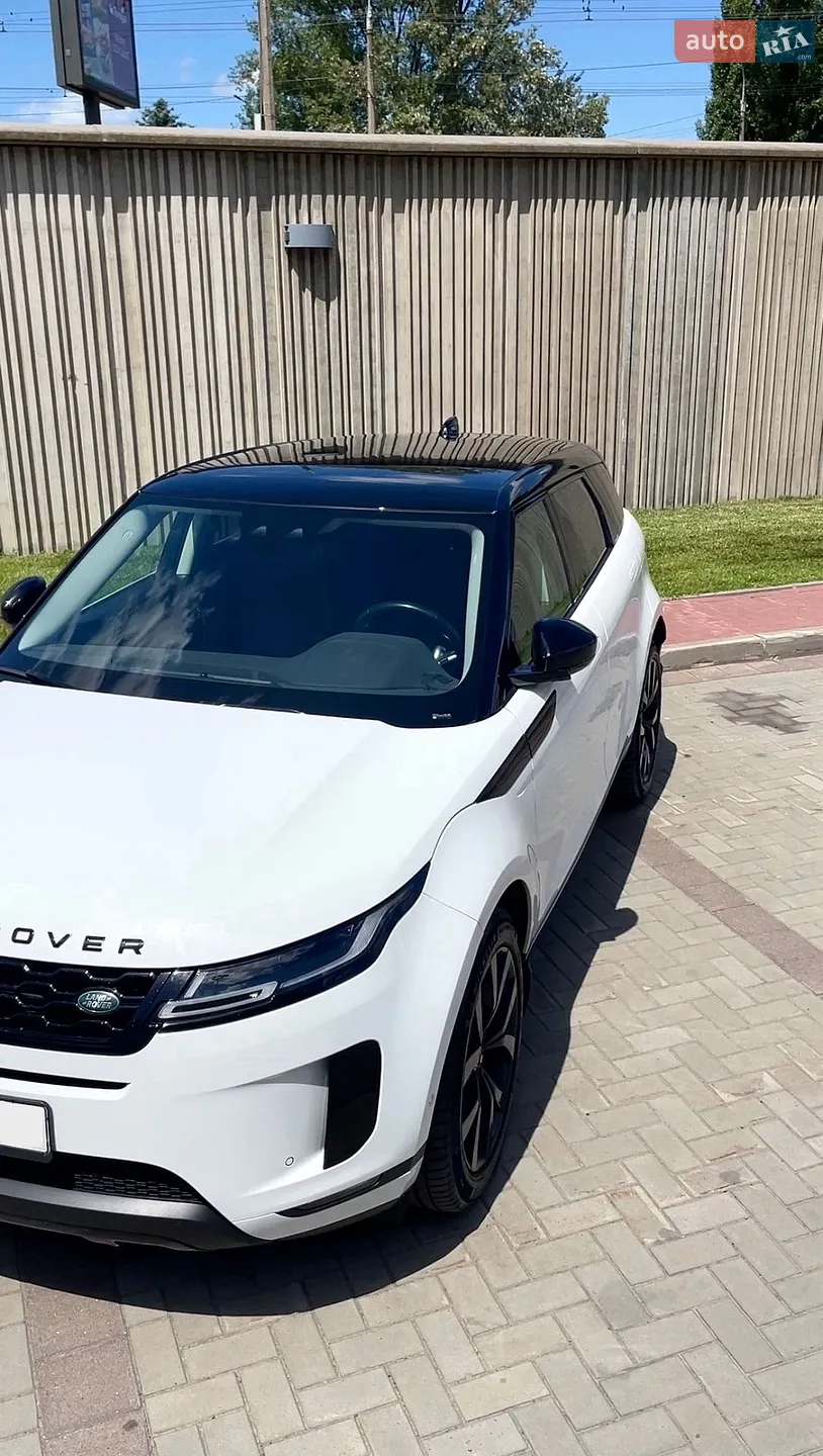 2020 Land Rover Range Rover Evoque - мініатюра 3