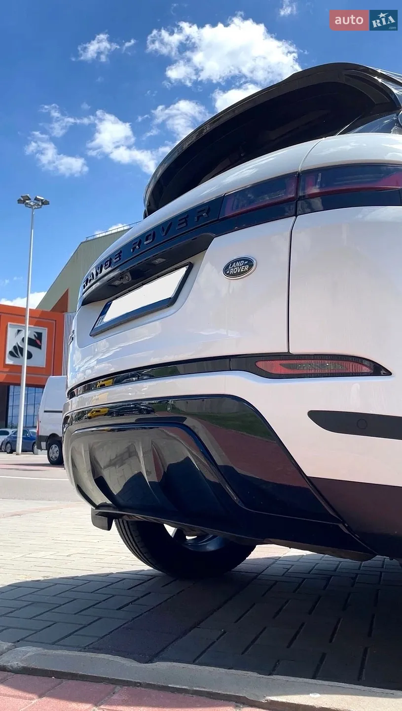 2020 Land Rover Range Rover Evoque - мініатюра 15