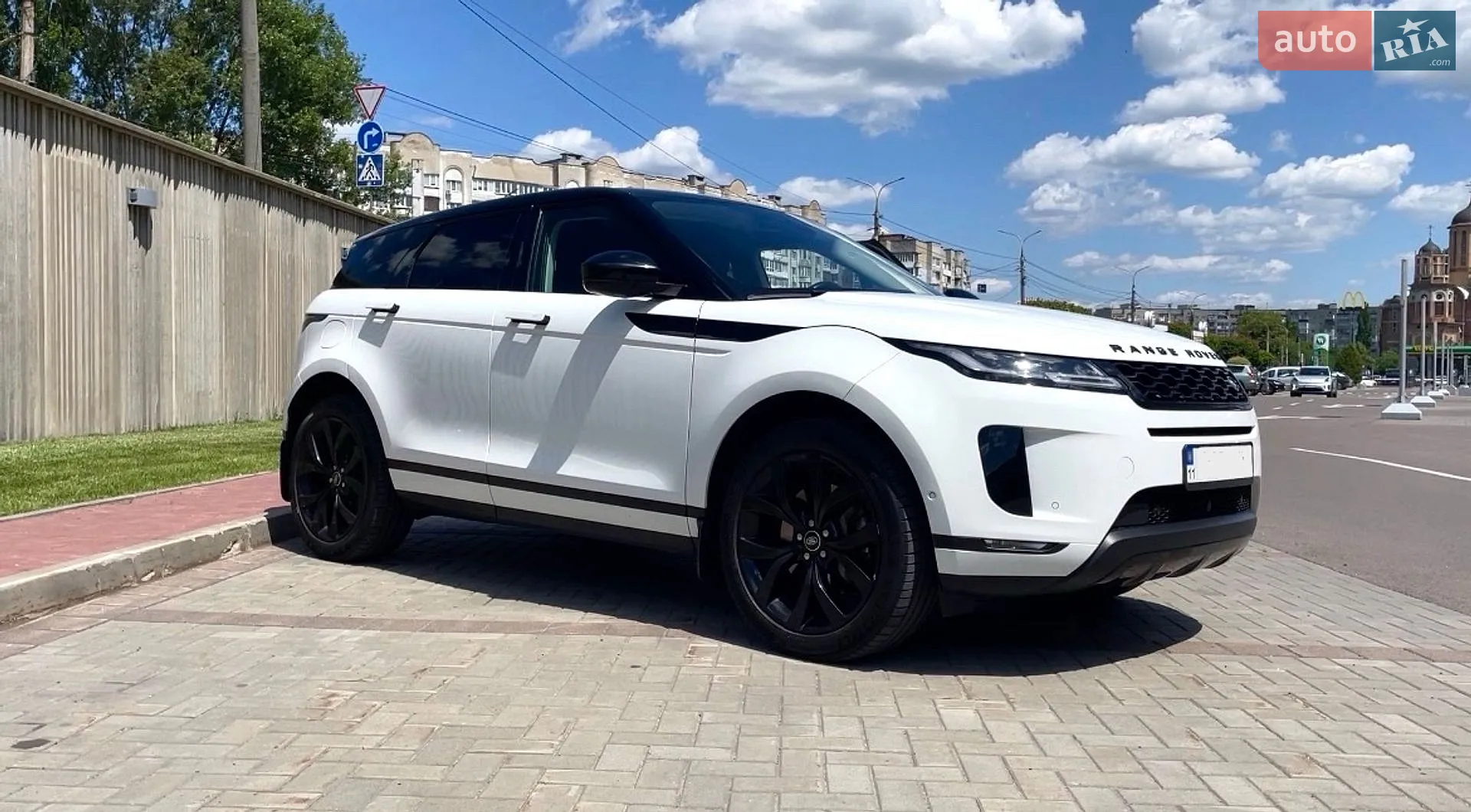 2020 Land Rover Range Rover Evoque - мініатюра 4