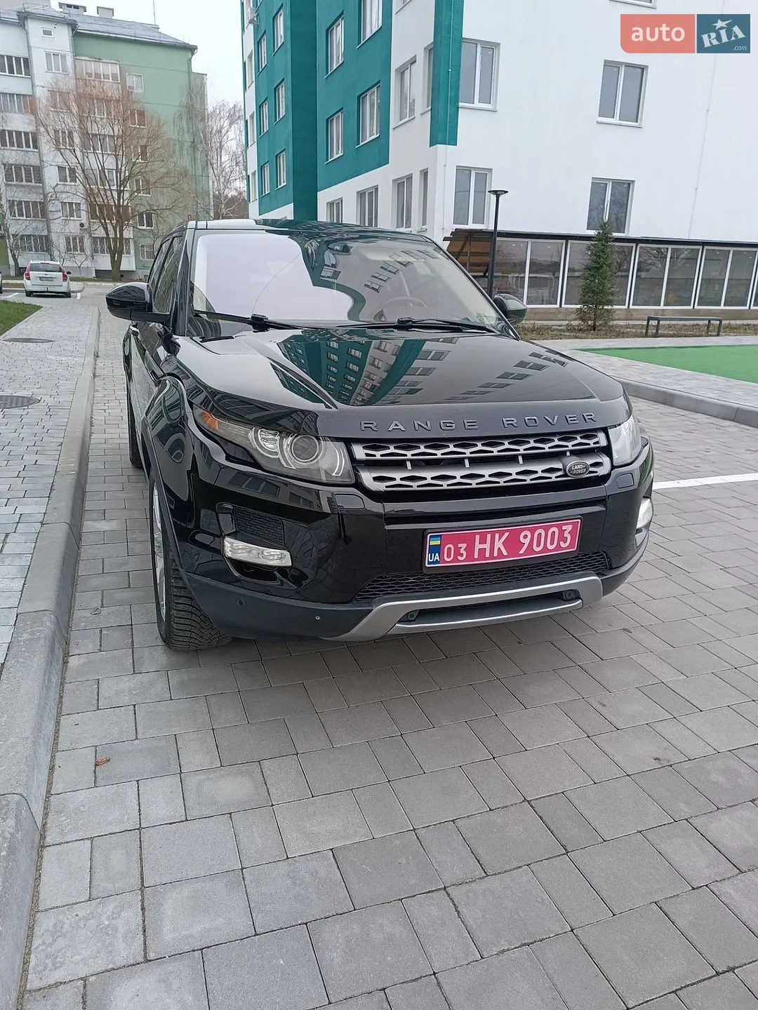 2014 Land Rover Range Rover Evoque - мініатюра 9