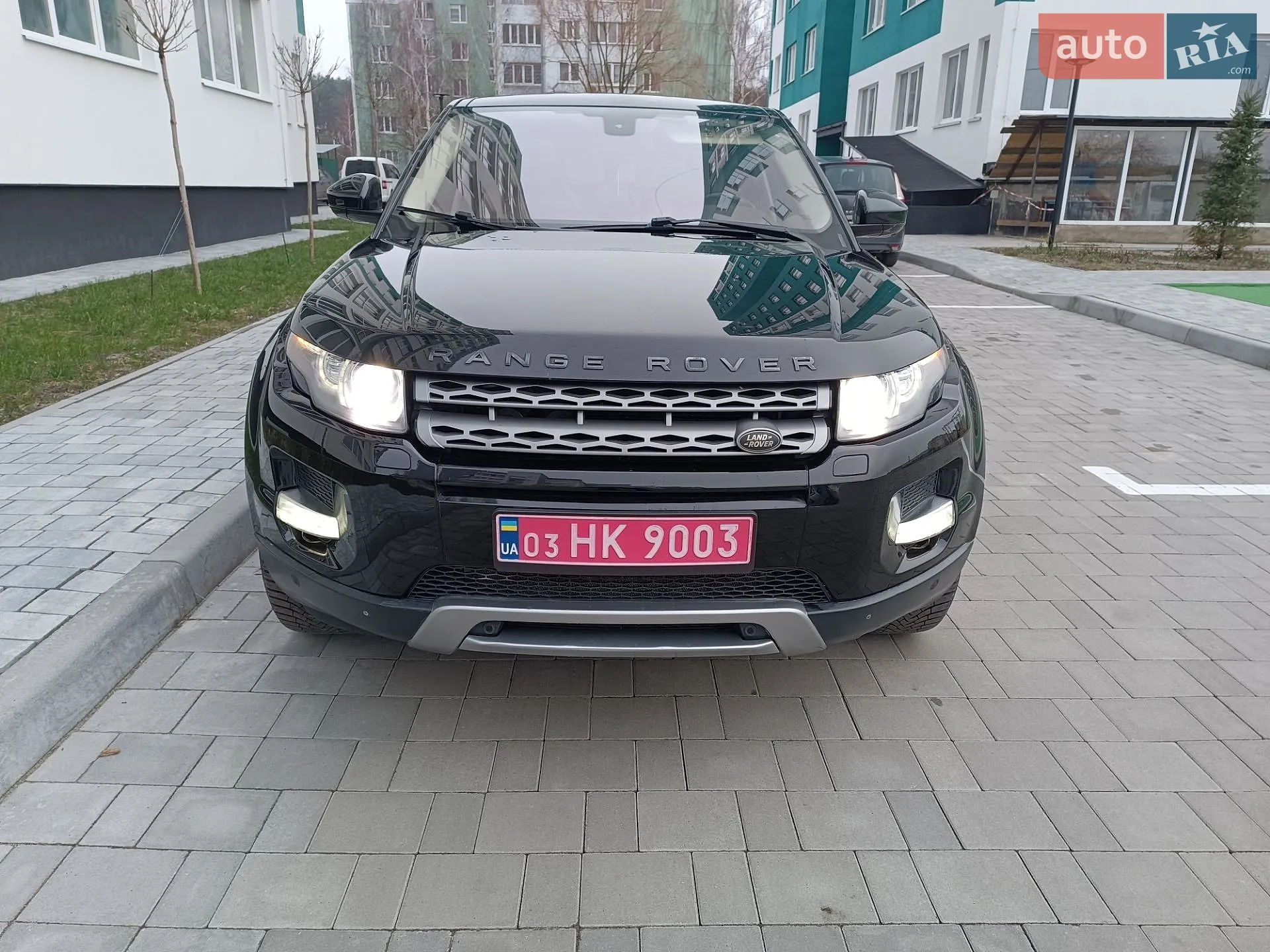 2014 Land Rover Range Rover Evoque - мініатюра 2