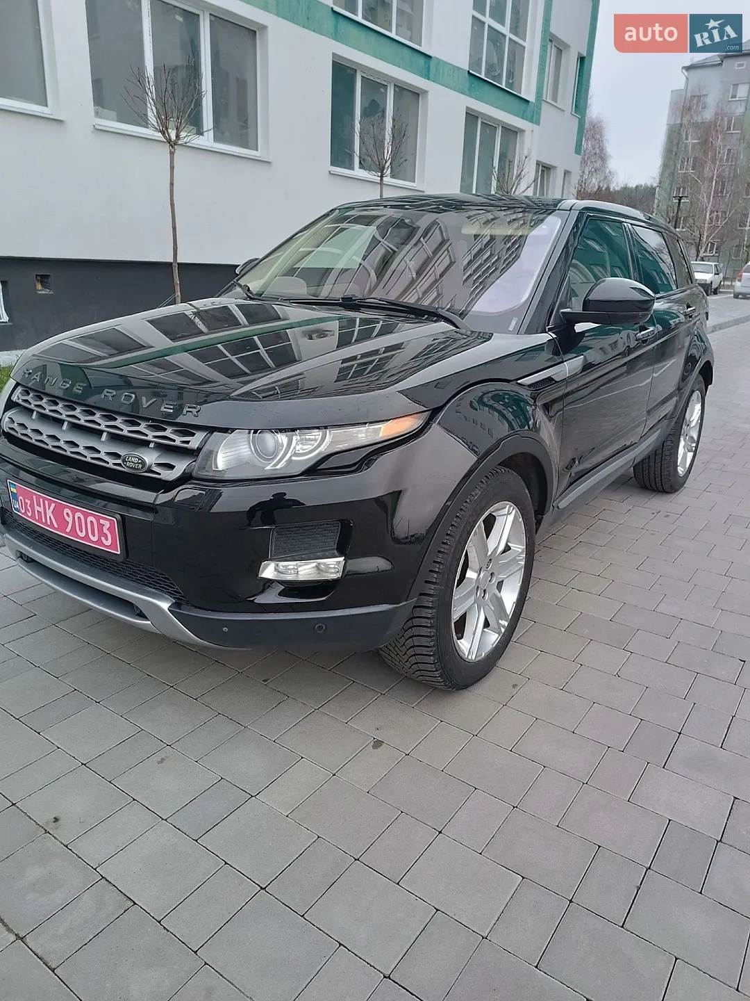 2014 Land Rover Range Rover Evoque - мініатюра 8