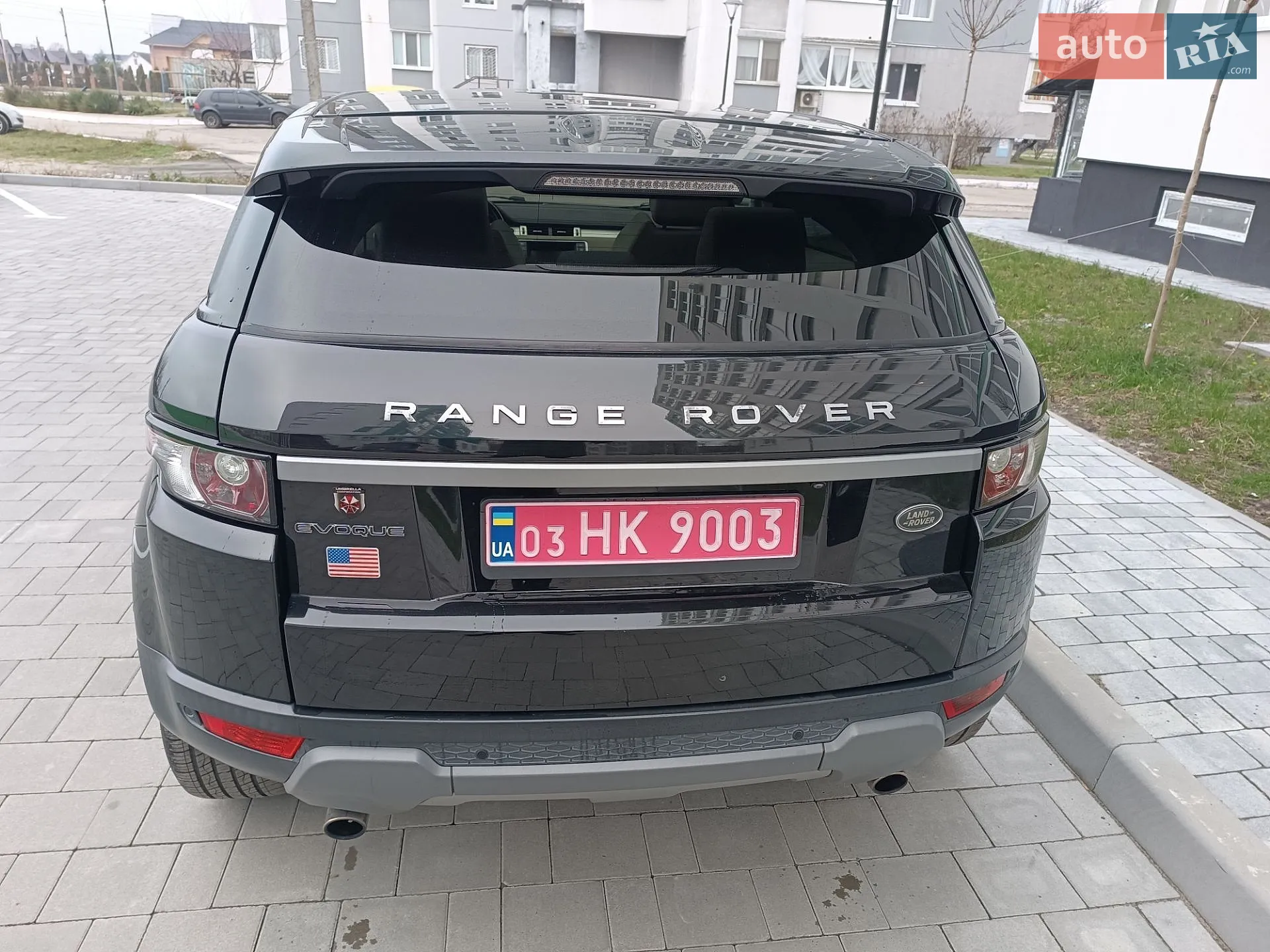 2014 Land Rover Range Rover Evoque - мініатюра 10
