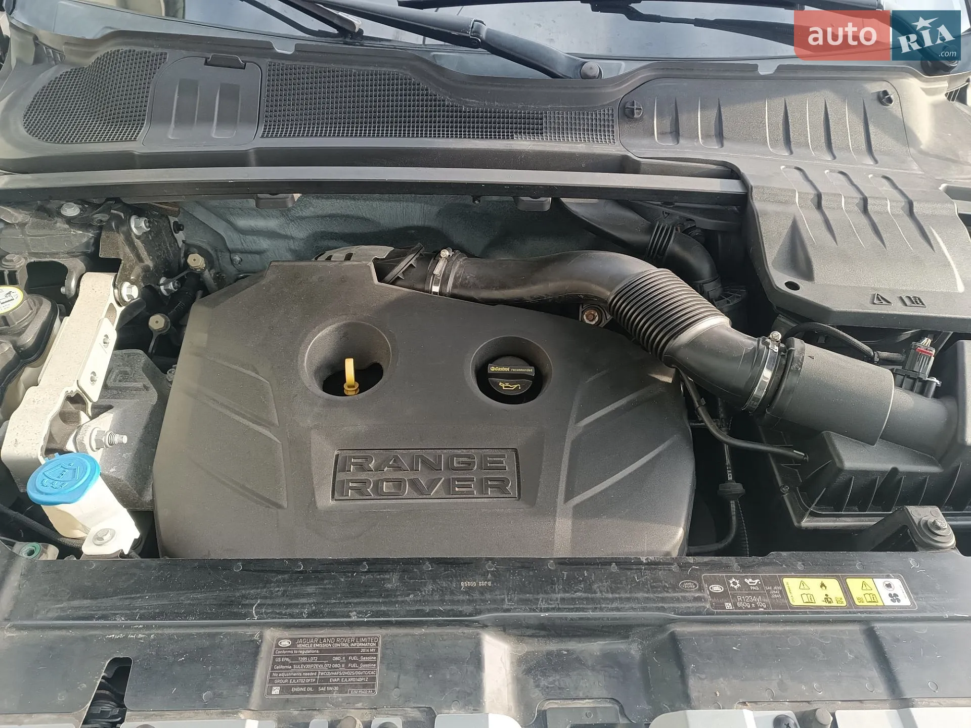 2014 Land Rover Range Rover Evoque - мініатюра 24