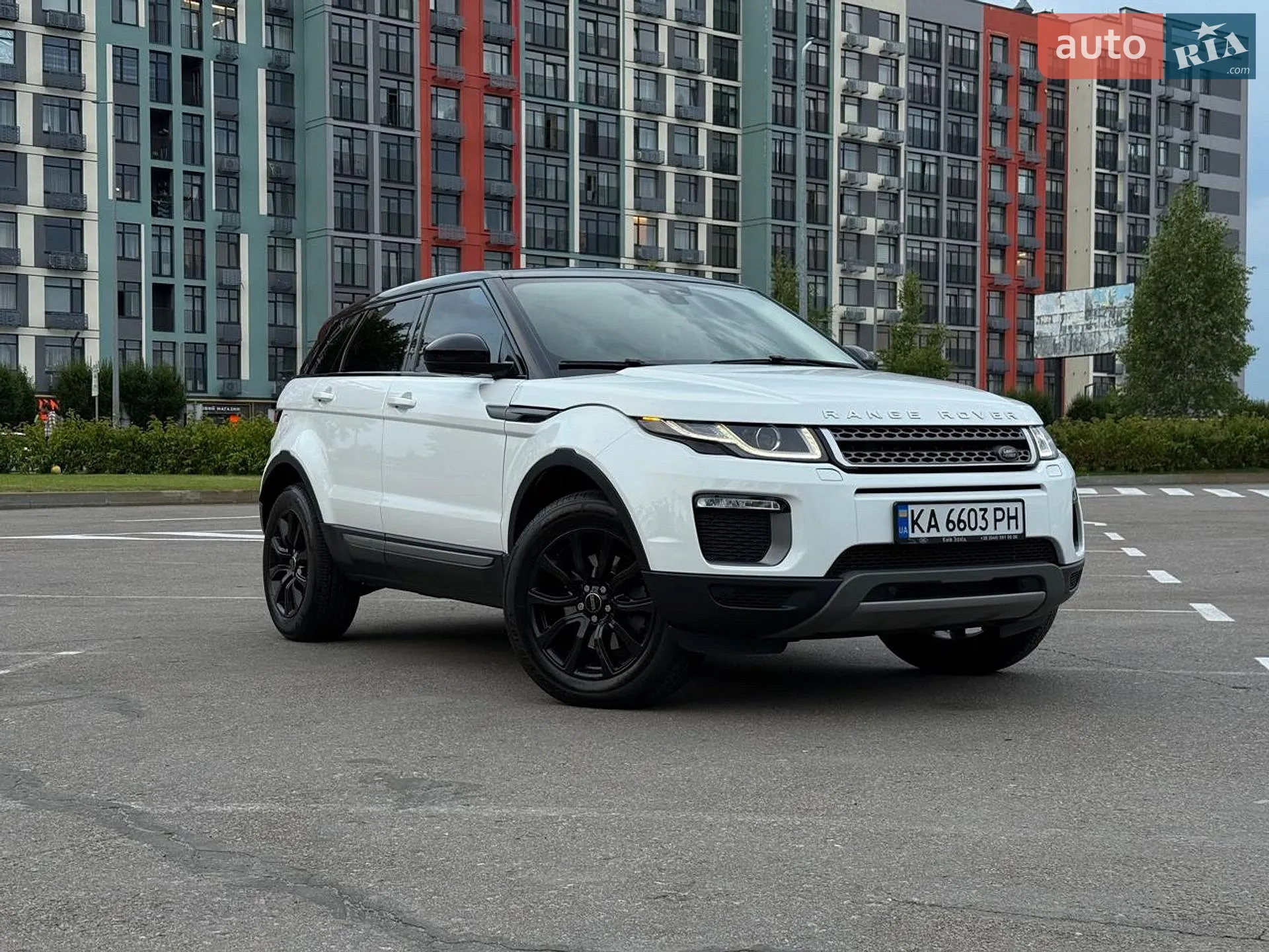 2016 Land Rover Range Rover Evoque - мініатюра 5