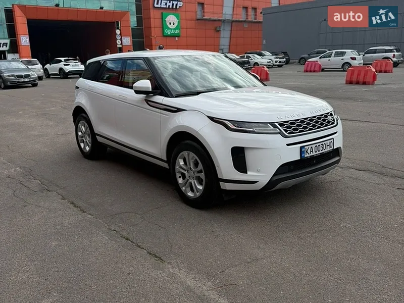 Land Rover Range Rover Evoque 2021