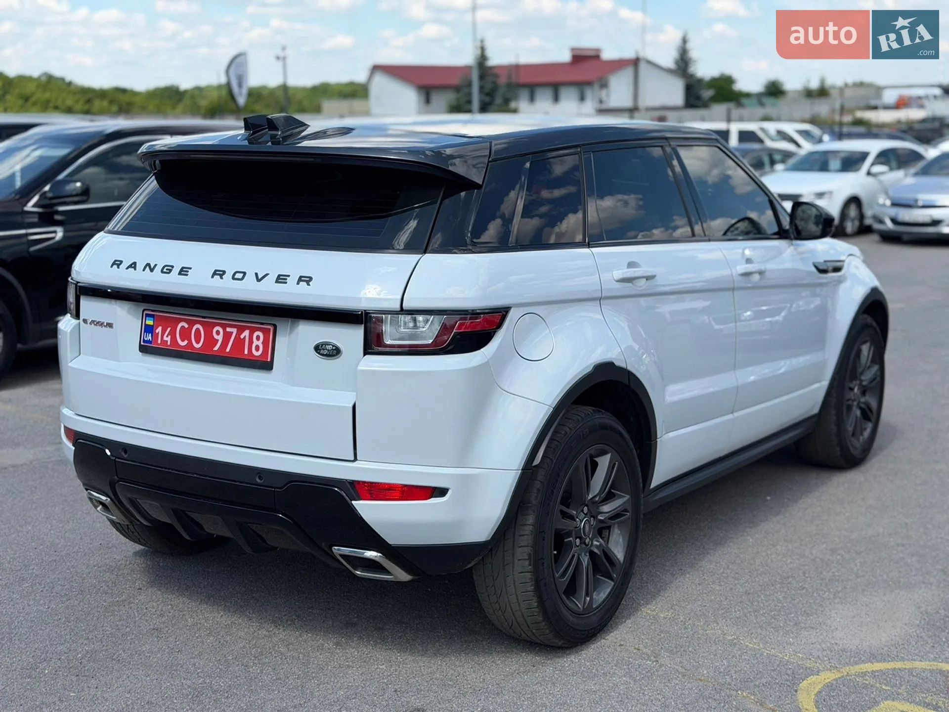 2018 Land Rover Range Rover Evoque - мініатюра 4