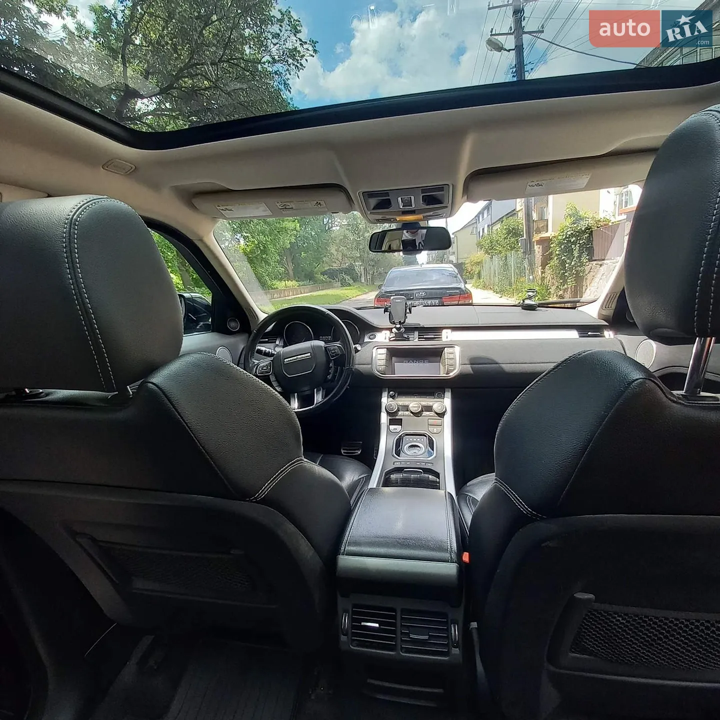2012 Land Rover Range Rover Evoque - мініатюра 10