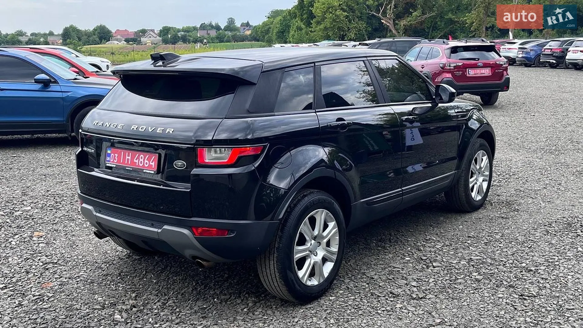 2017 Land Rover Range Rover Evoque - мініатюра 8