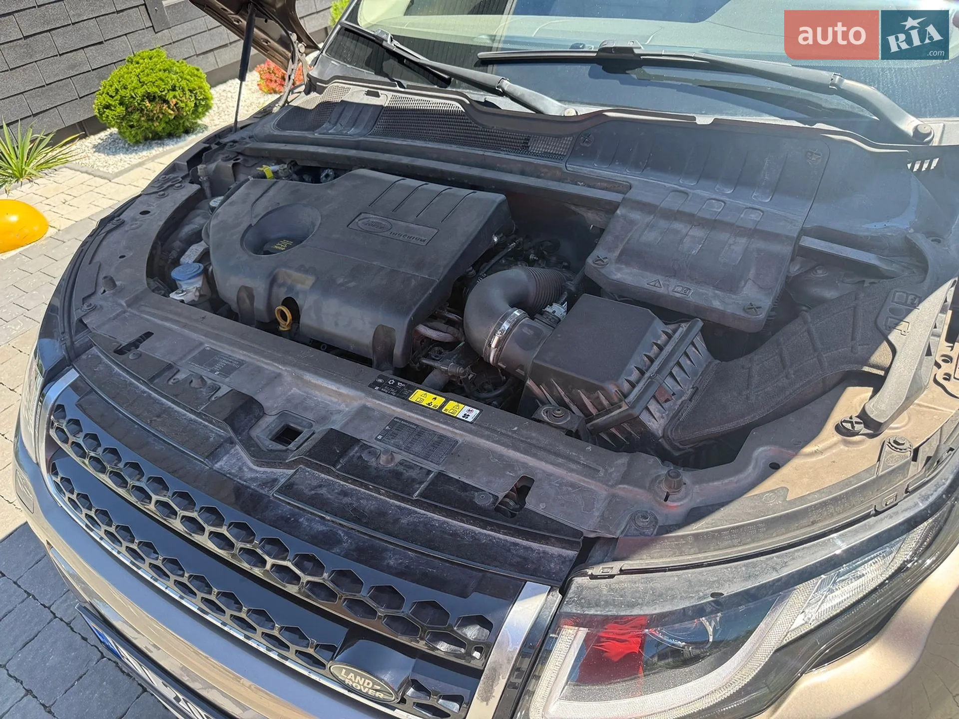 2016 Land Rover Range Rover Evoque - мініатюра 3