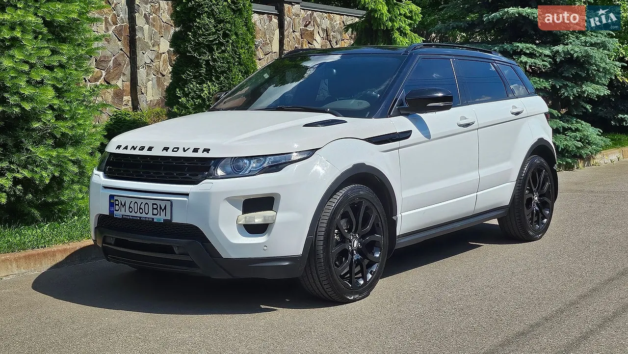 2012 Land Rover Range Rover Evoque - мініатюра 27
