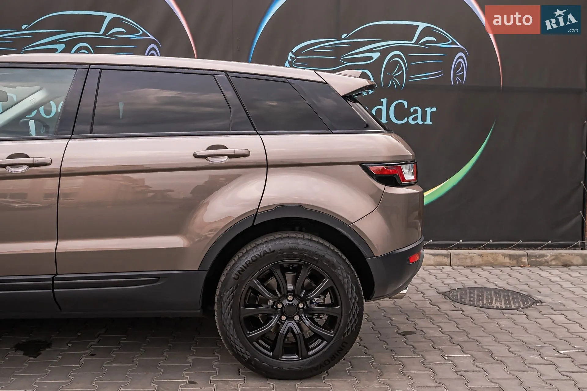 2017 Land Rover Range Rover Evoque - мініатюра 8