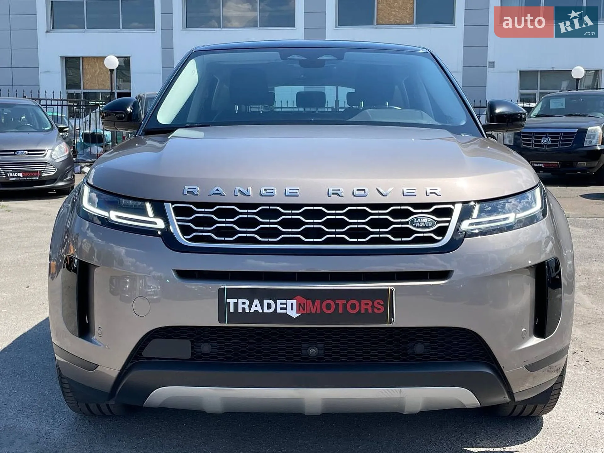 2021 Land Rover Range Rover Evoque - мініатюра 3