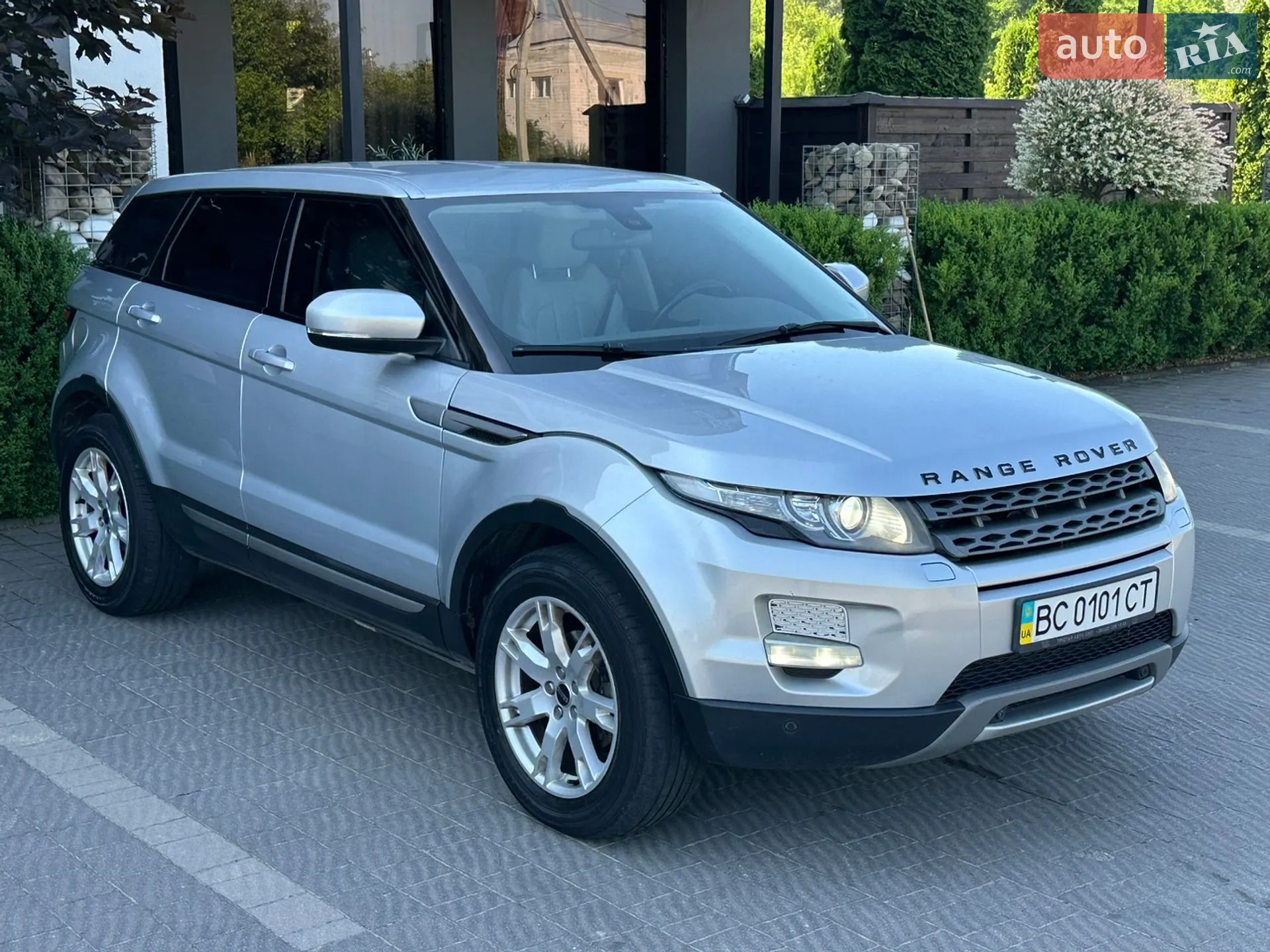 2012 Land Rover Range Rover Evoque - мініатюра 7