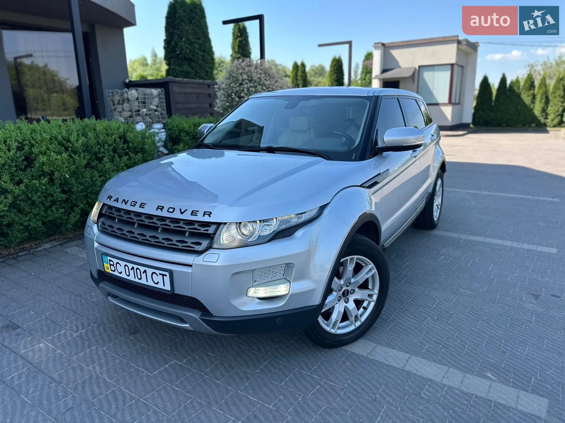 2012 Land Rover Range Rover Evoque - мініатюра 4