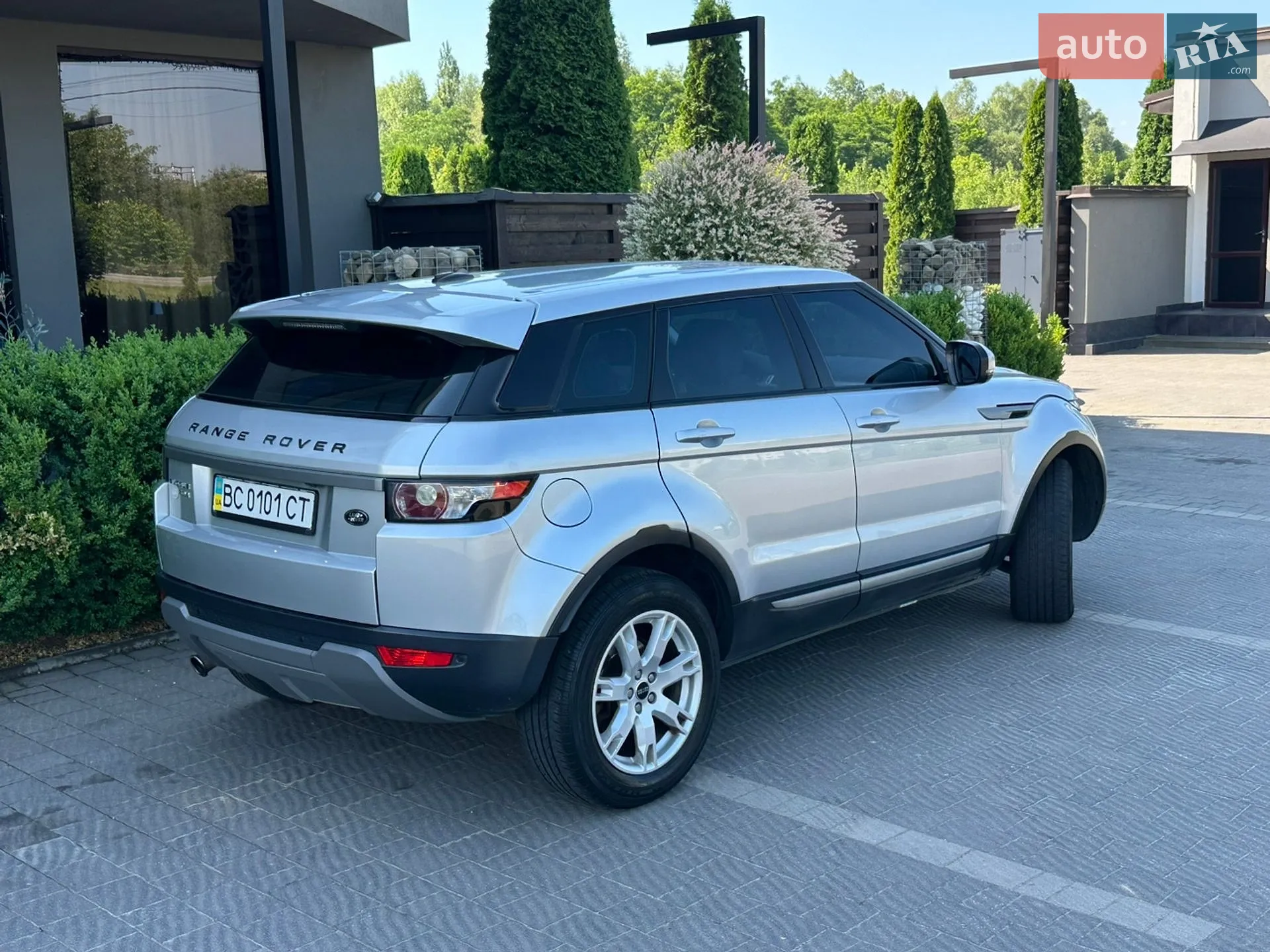 2012 Land Rover Range Rover Evoque - мініатюра 23