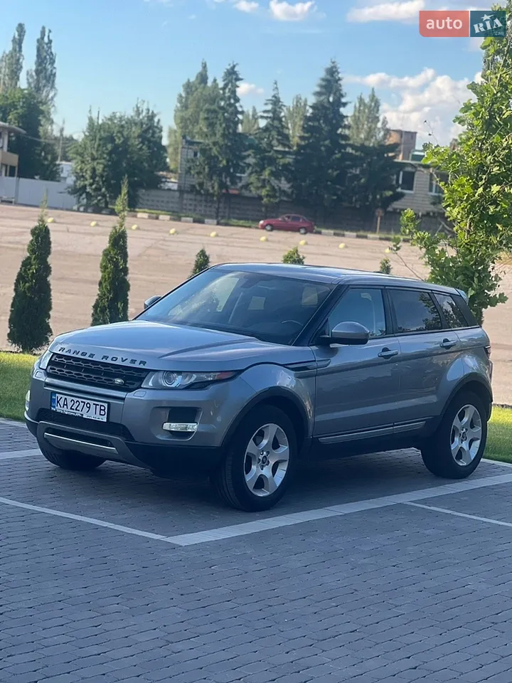 2012 Land Rover Range Rover Evoque - мініатюра 20