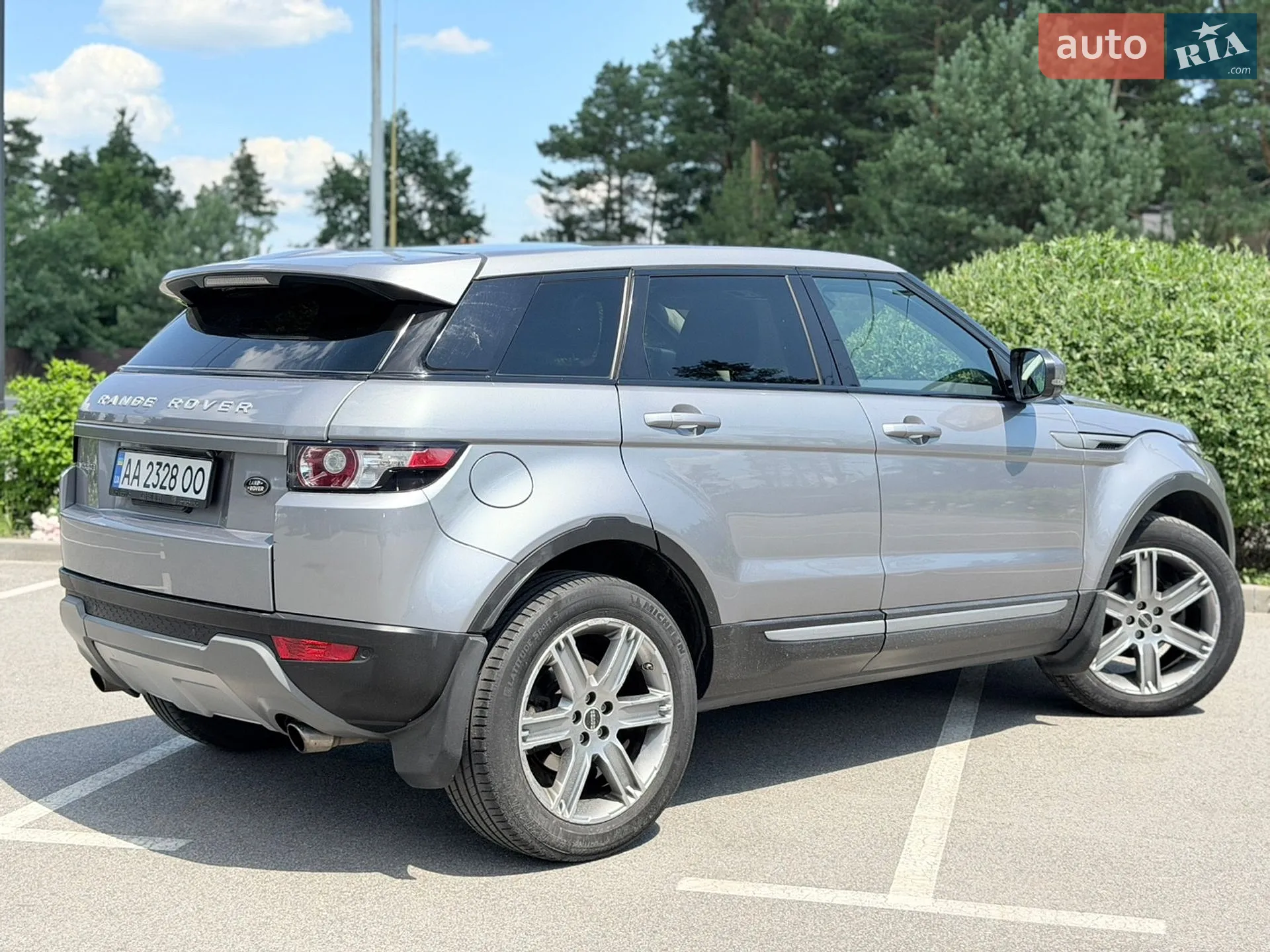 2012 Land Rover Range Rover Evoque - мініатюра 17
