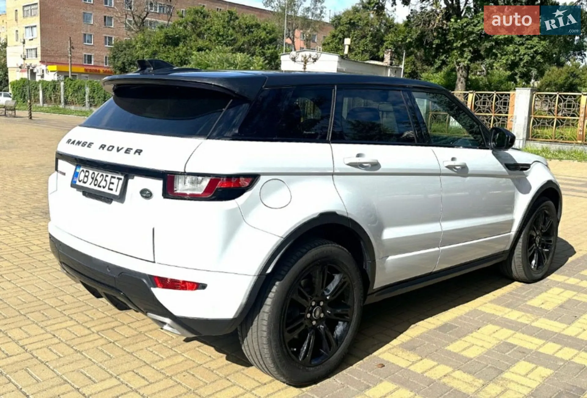 2018 Land Rover Range Rover Evoque - мініатюра 6
