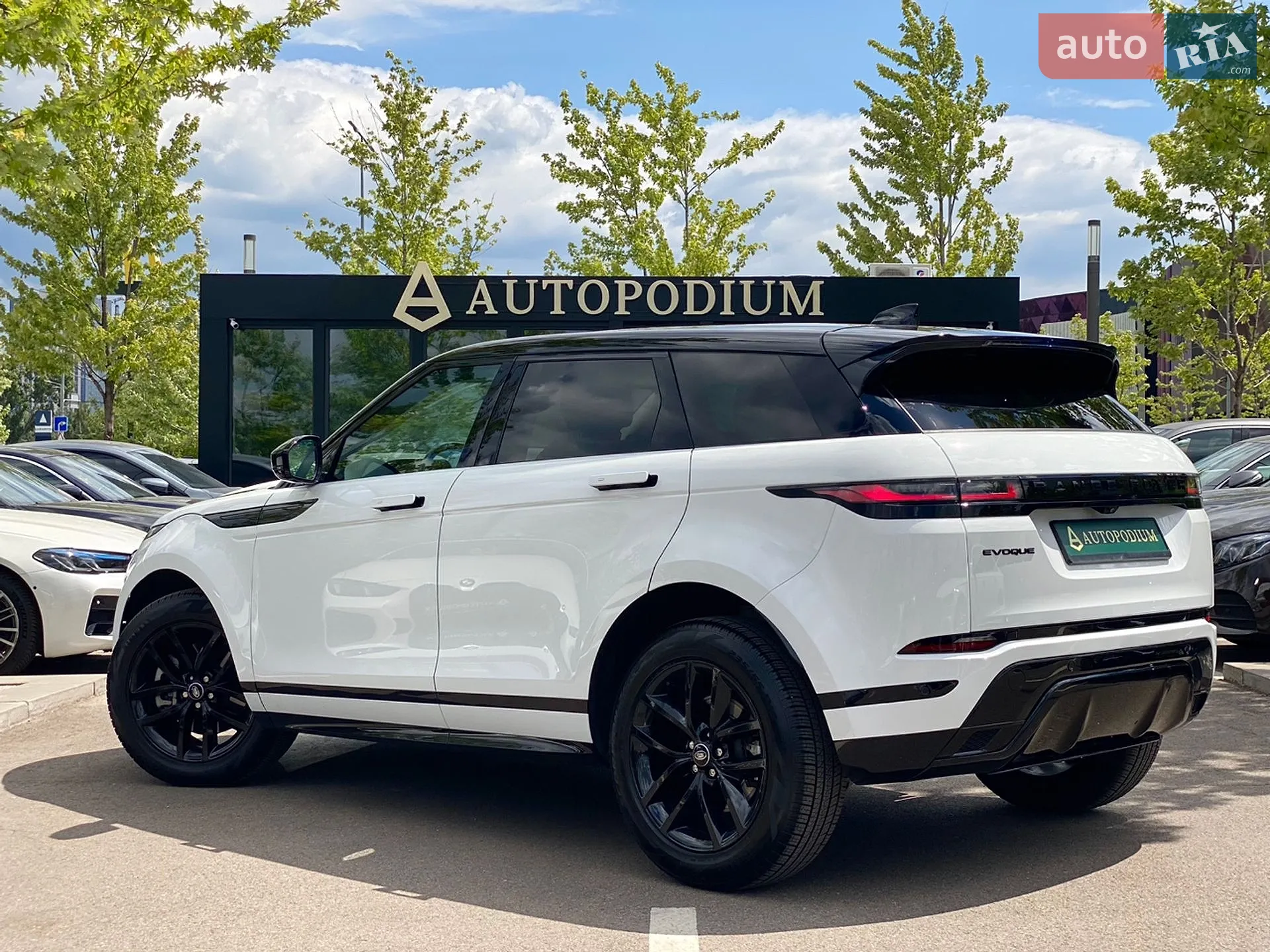 2024 Land Rover Range Rover Evoque - мініатюра 12