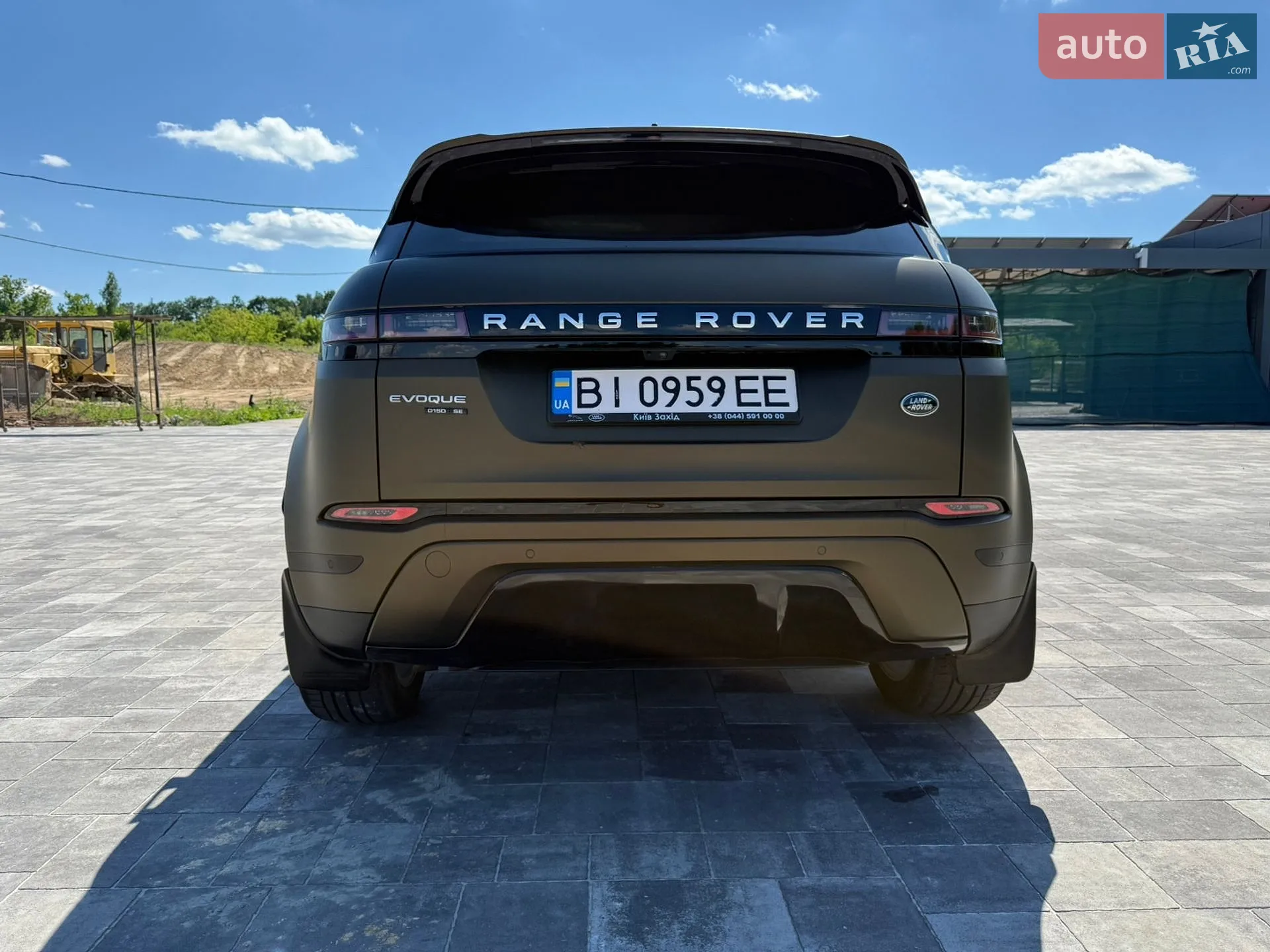 2019 Land Rover Range Rover Evoque - мініатюра 7