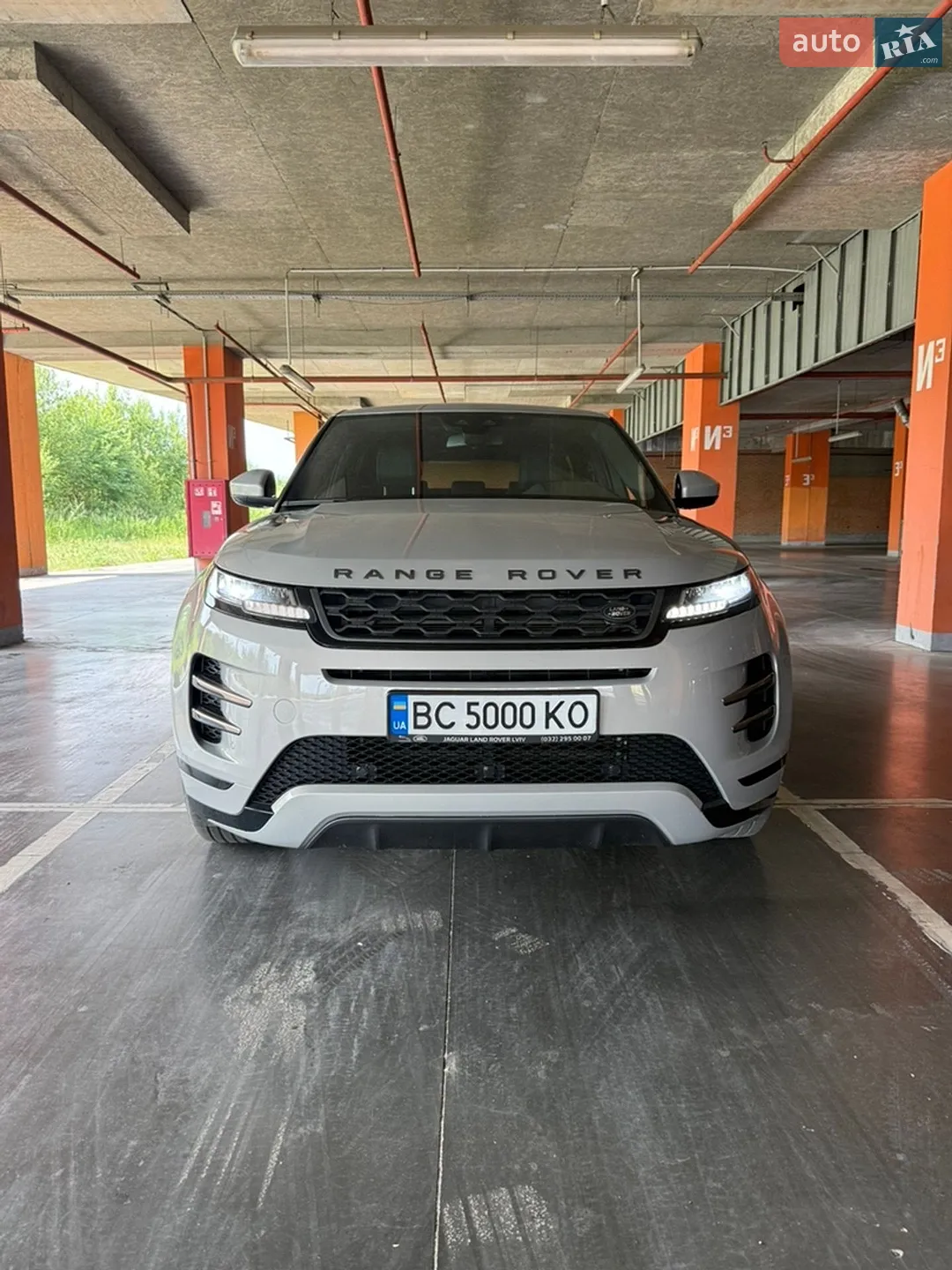 2019 Land Rover Range Rover Evoque - мініатюра 2