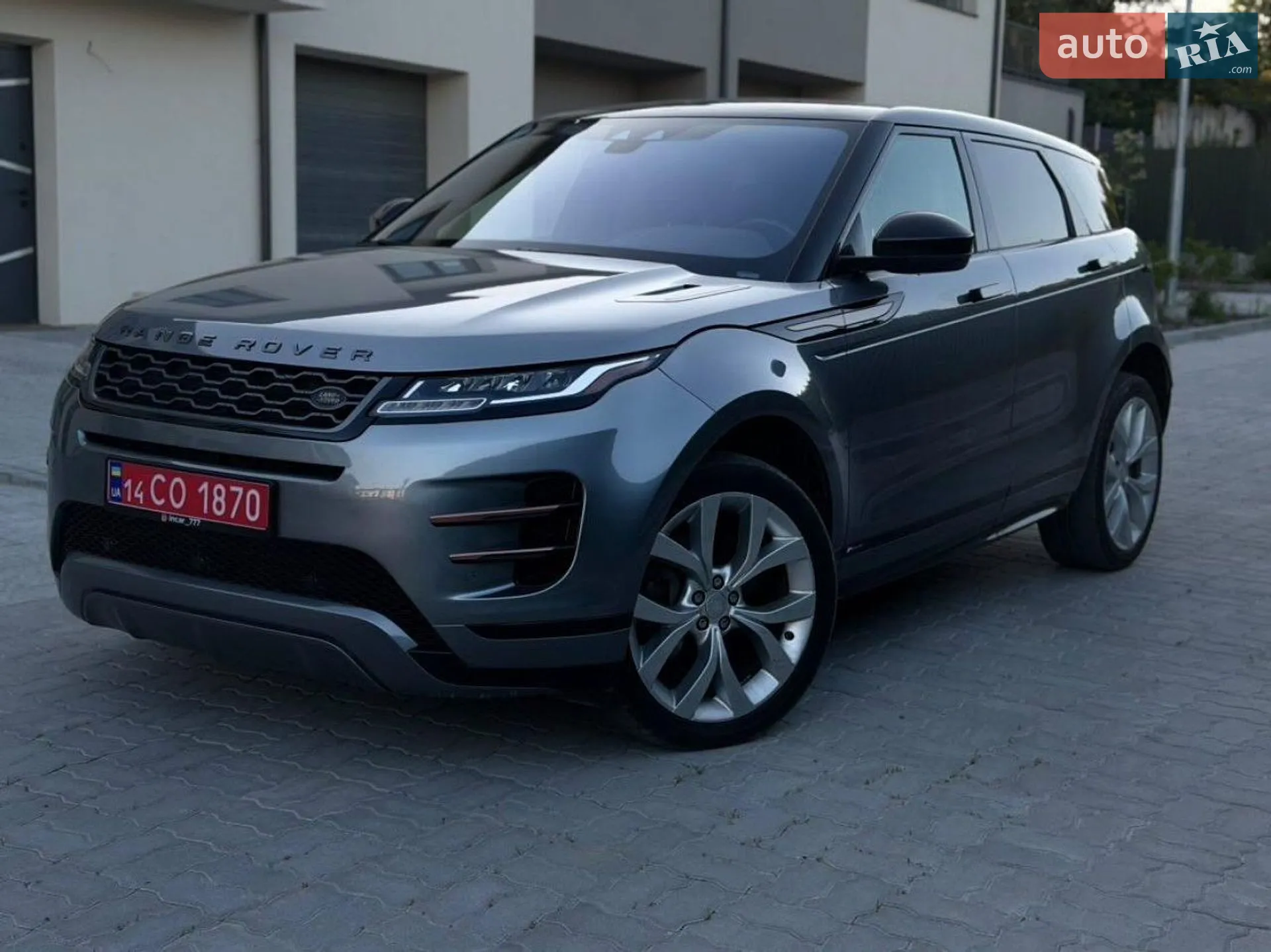 2020 Land Rover Range Rover Evoque - мініатюра 2