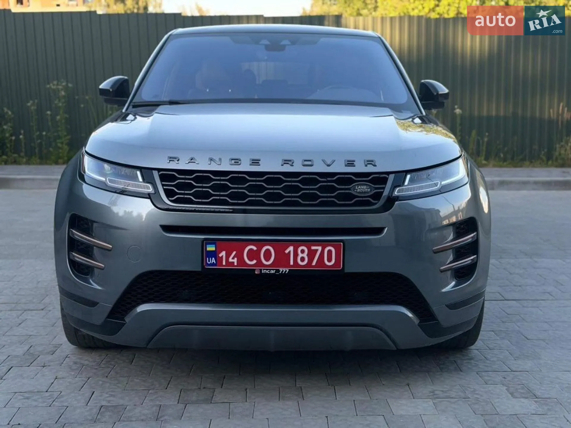 2020 Land Rover Range Rover Evoque - мініатюра 8
