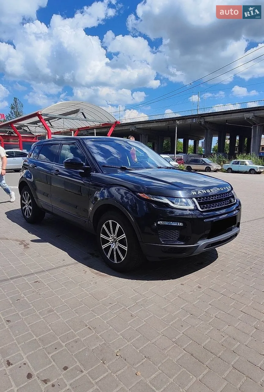 2016 Land Rover Range Rover Evoque - мініатюра 6