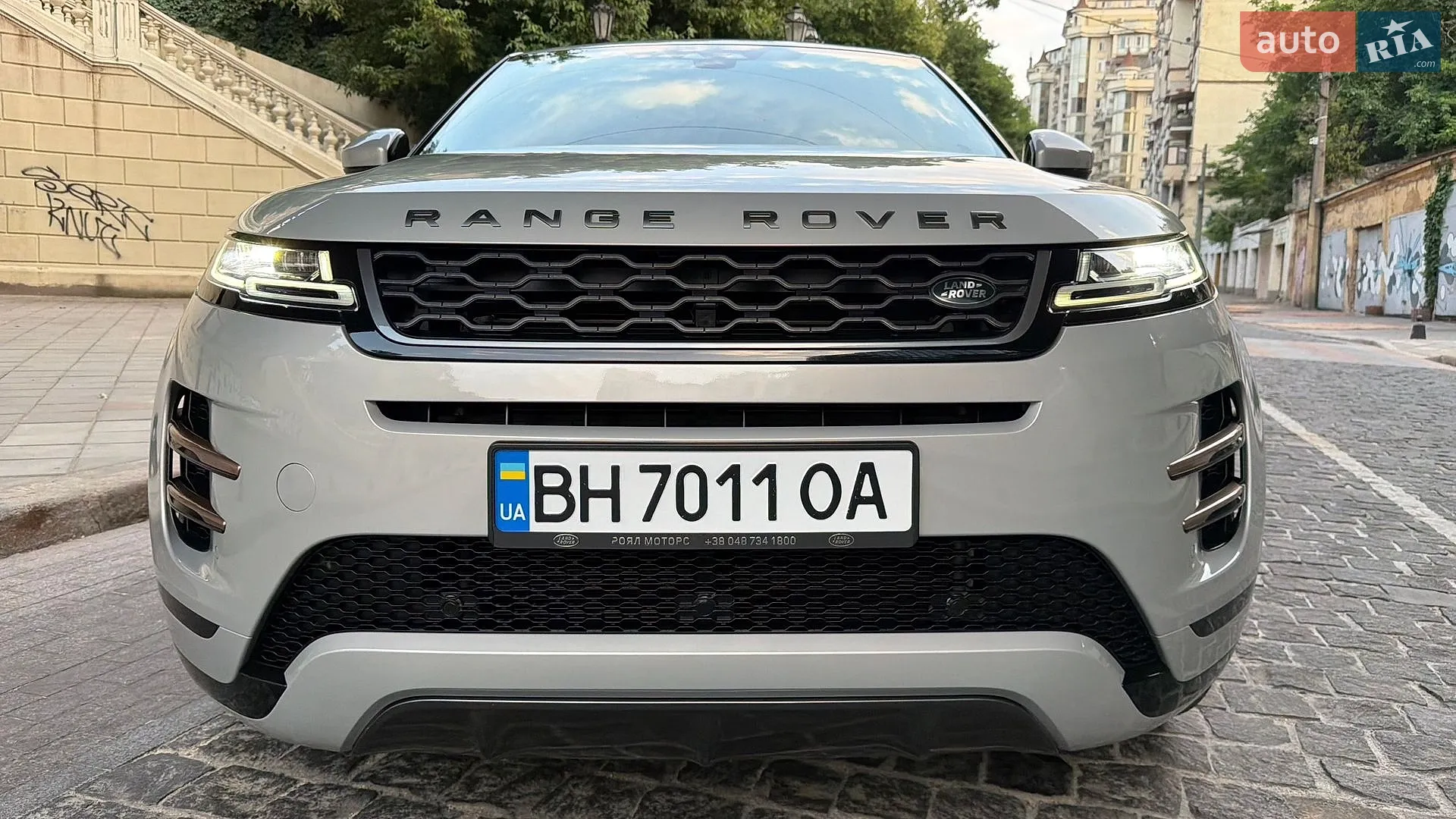 2020 Land Rover Range Rover Evoque - мініатюра 8