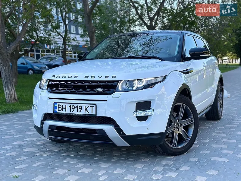 Land Rover Range Rover Evoque