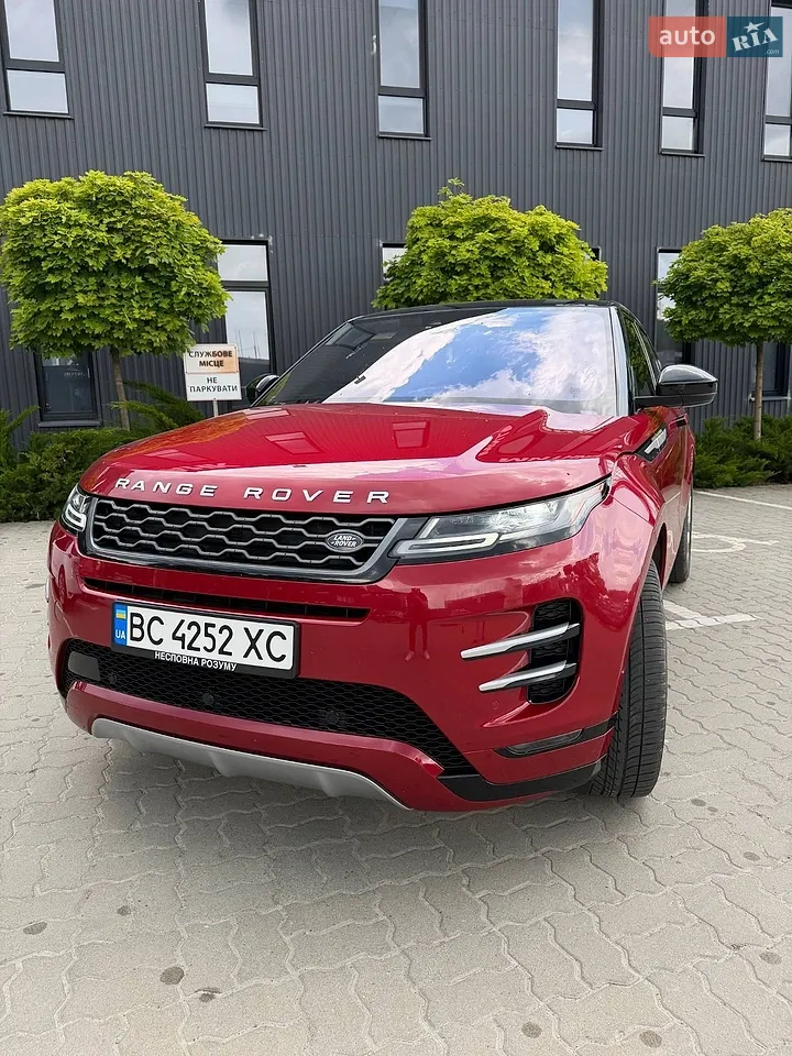 2019 Land Rover Range Rover Evoque - мініатюра 21