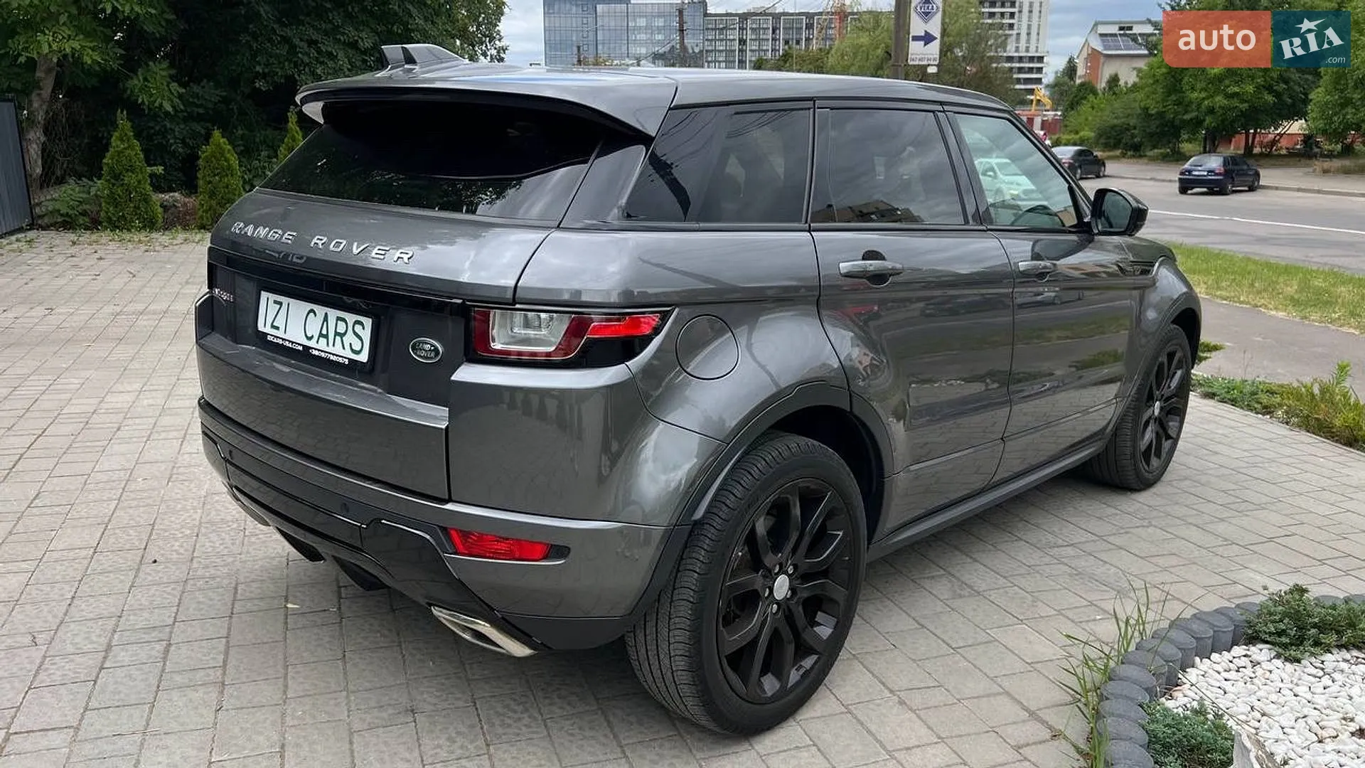 2018 Land Rover Range Rover Evoque - мініатюра 7