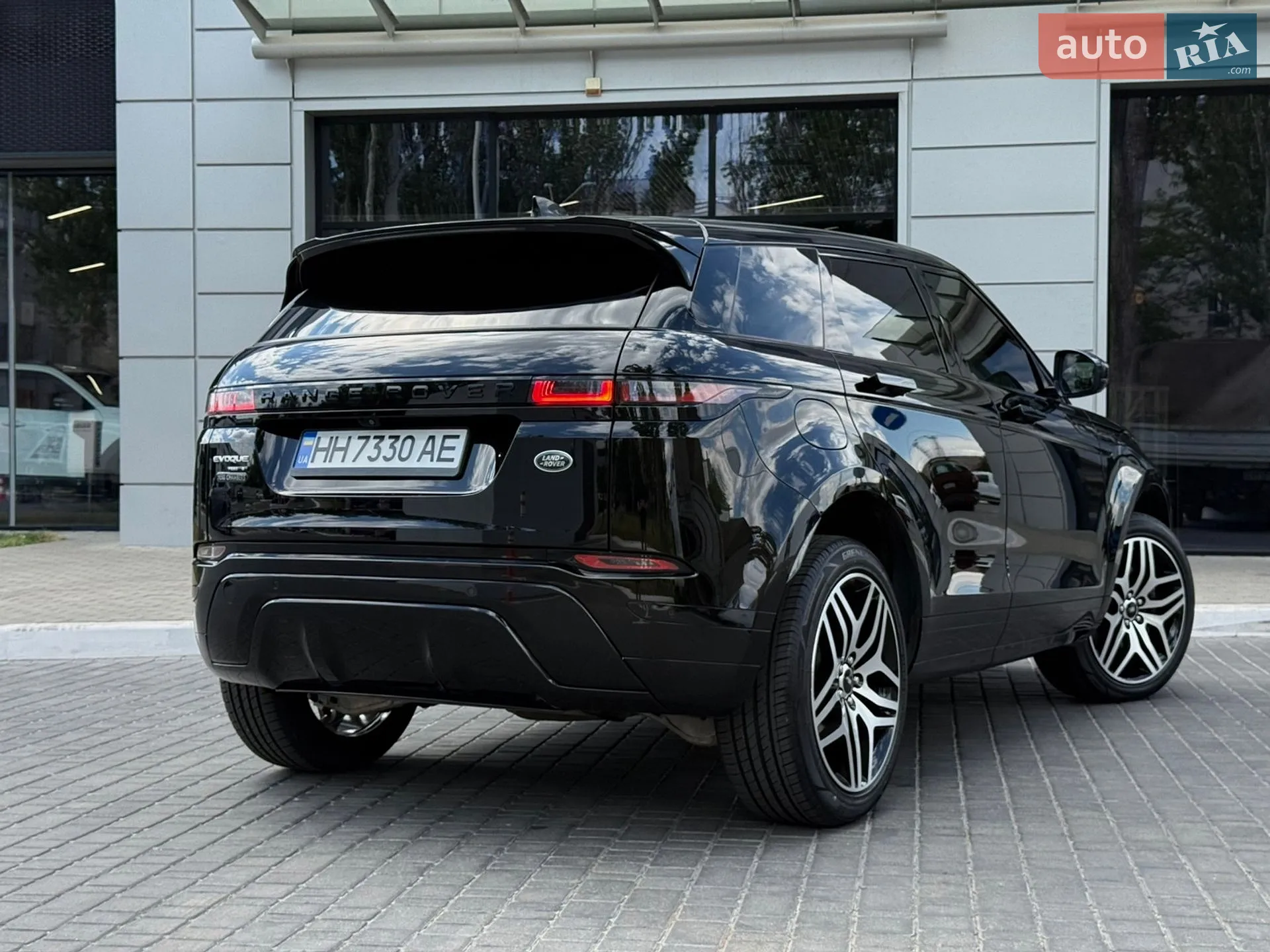 2020 Land Rover Range Rover Evoque - мініатюра 5