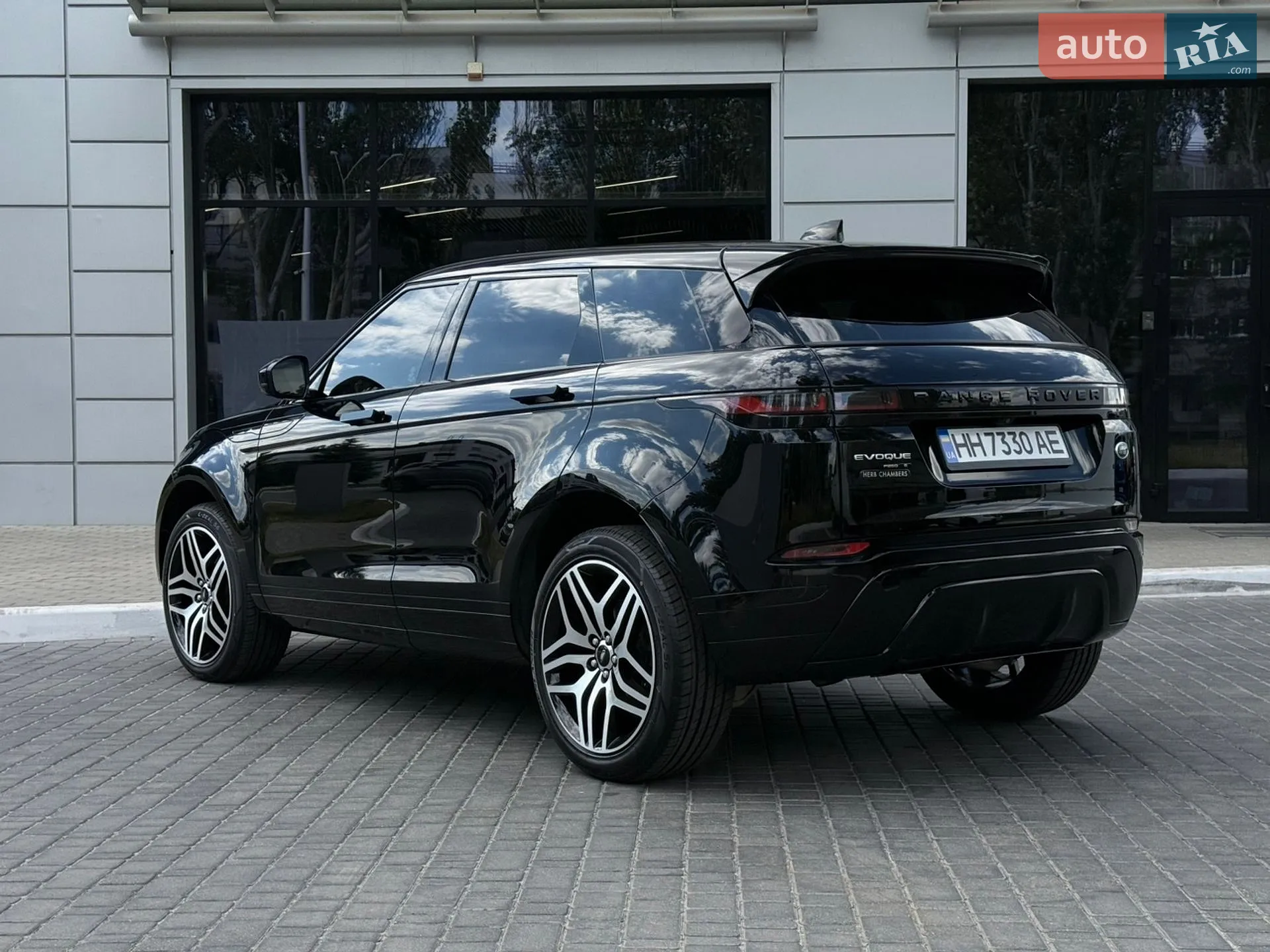 2020 Land Rover Range Rover Evoque - мініатюра 8