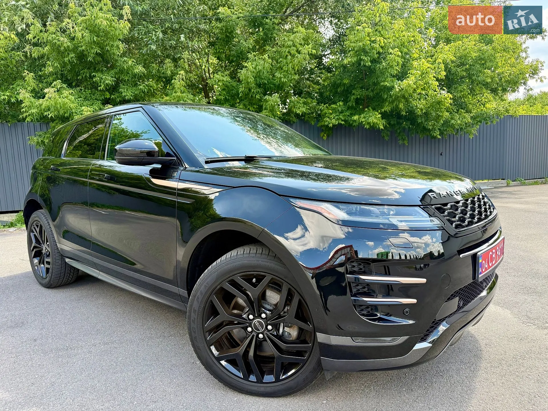 2023 Land Rover Range Rover Evoque - мініатюра 2