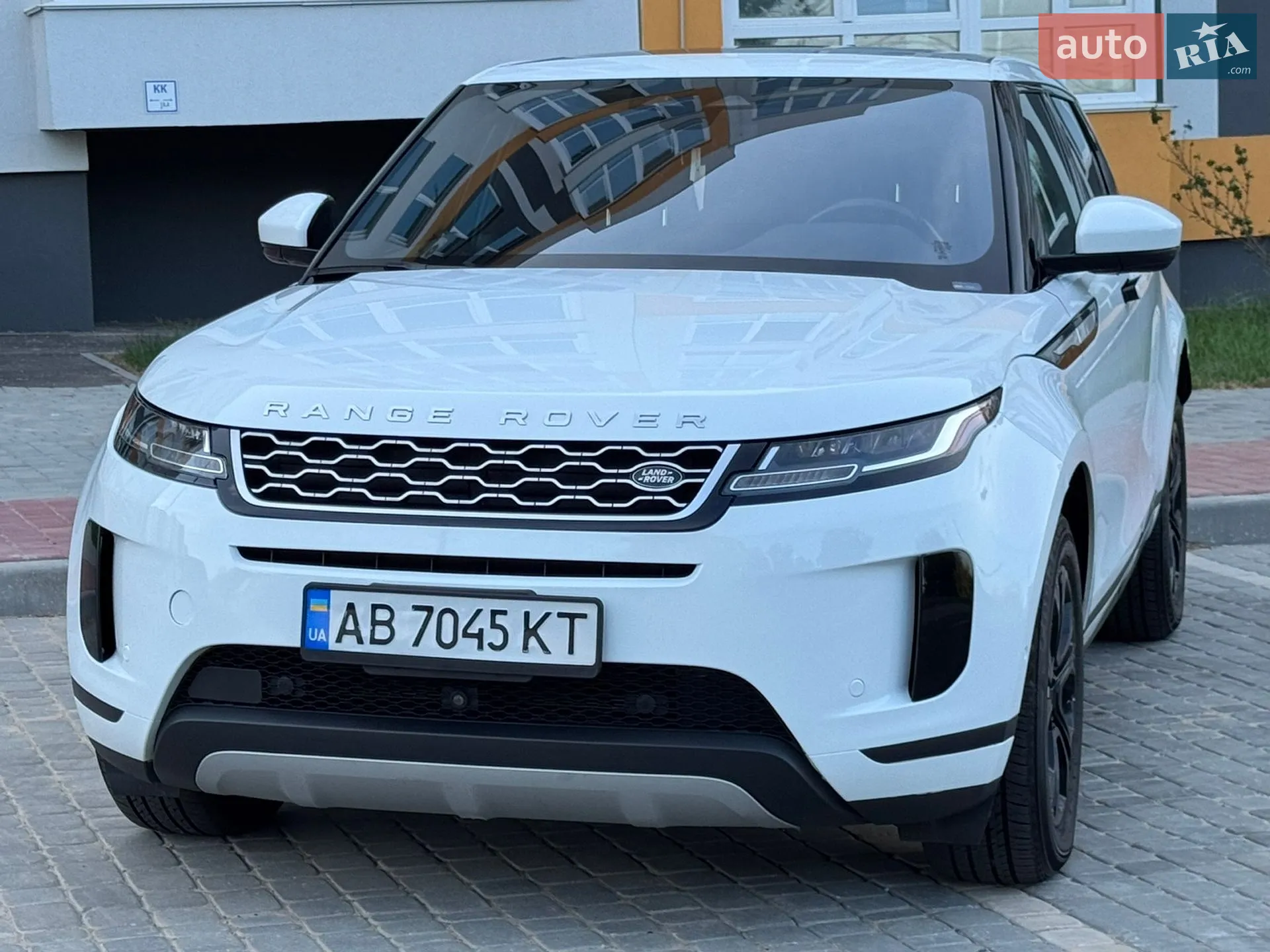 2021 Land Rover Range Rover Evoque - мініатюра 4