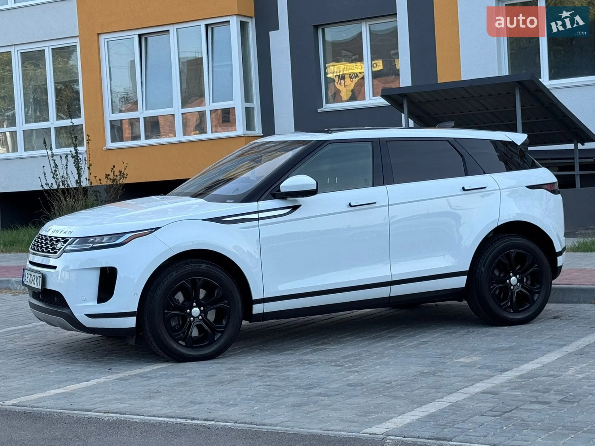 2021 Land Rover Range Rover Evoque - мініатюра 8