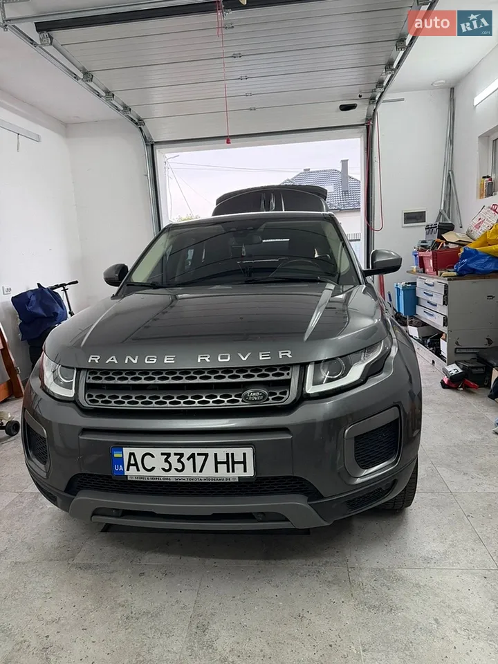 2014 Land Rover Range Rover Evoque - мініатюра 9