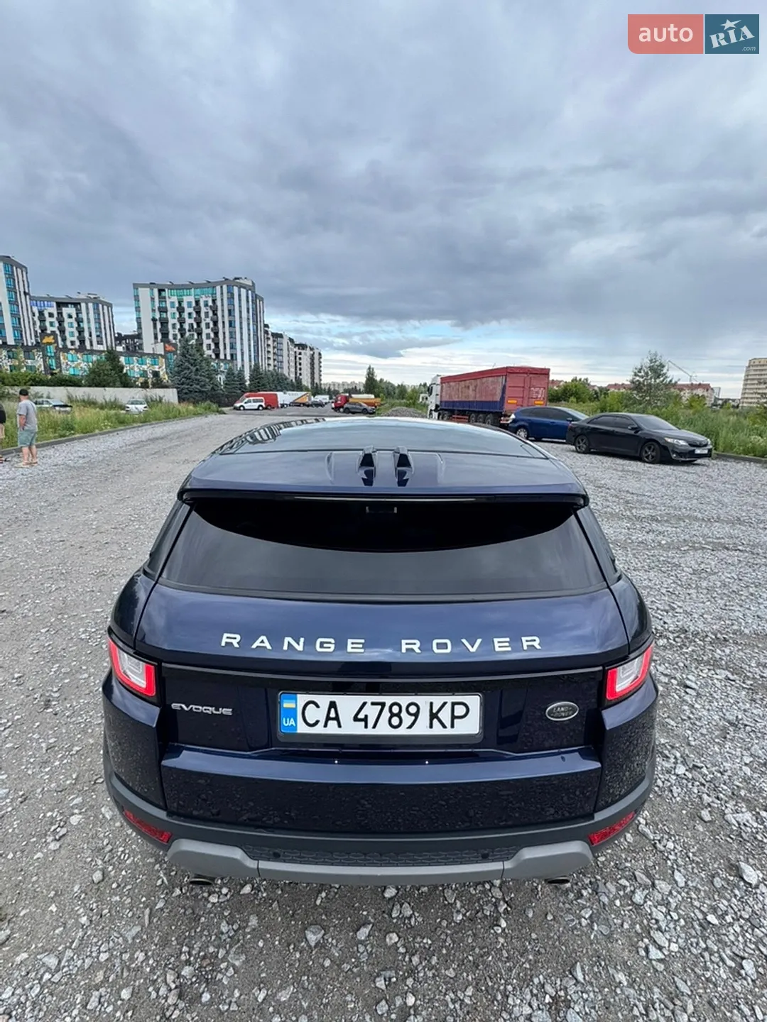 2017 Land Rover Range Rover Evoque - мініатюра 11