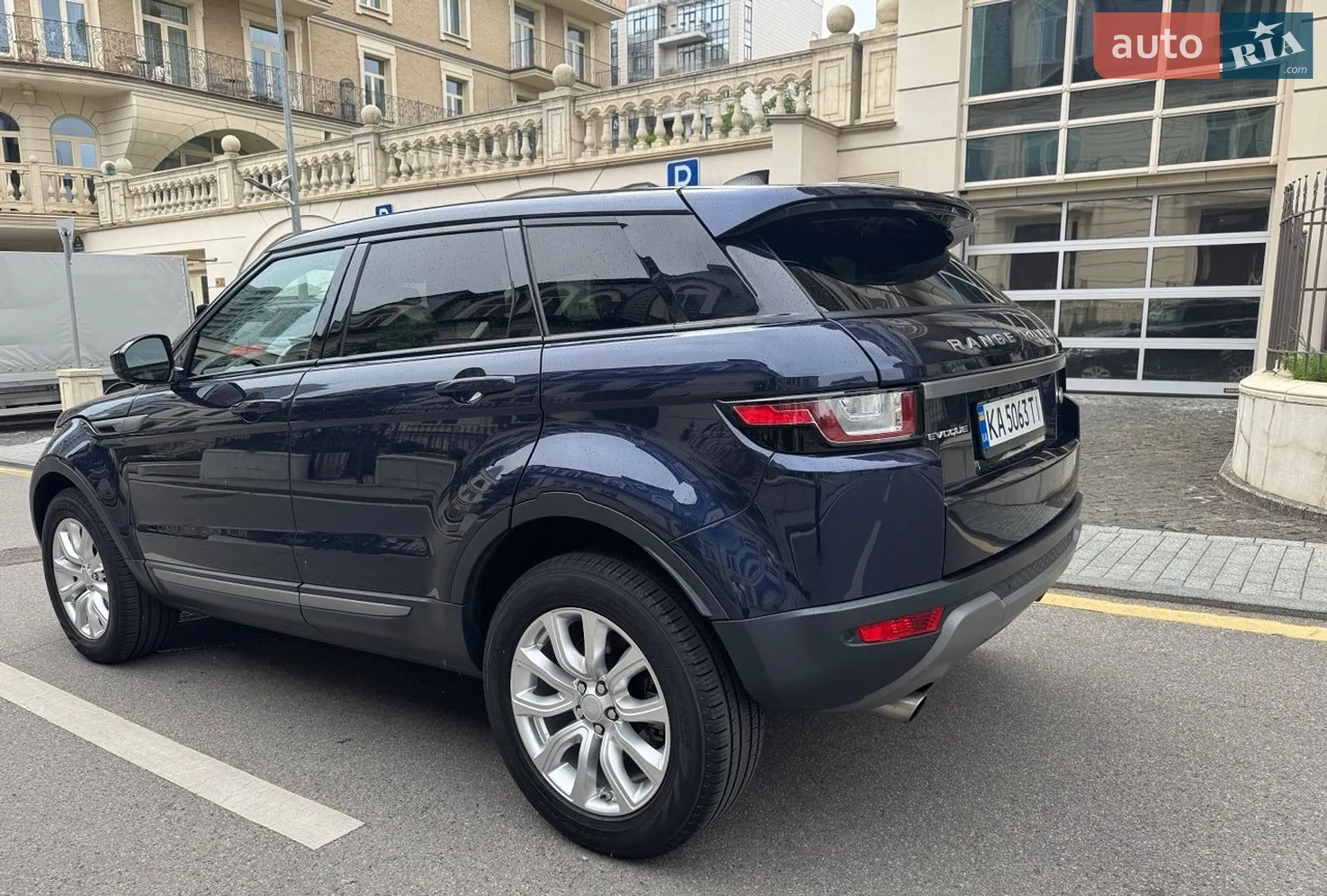 2018 Land Rover Range Rover Evoque - мініатюра 10