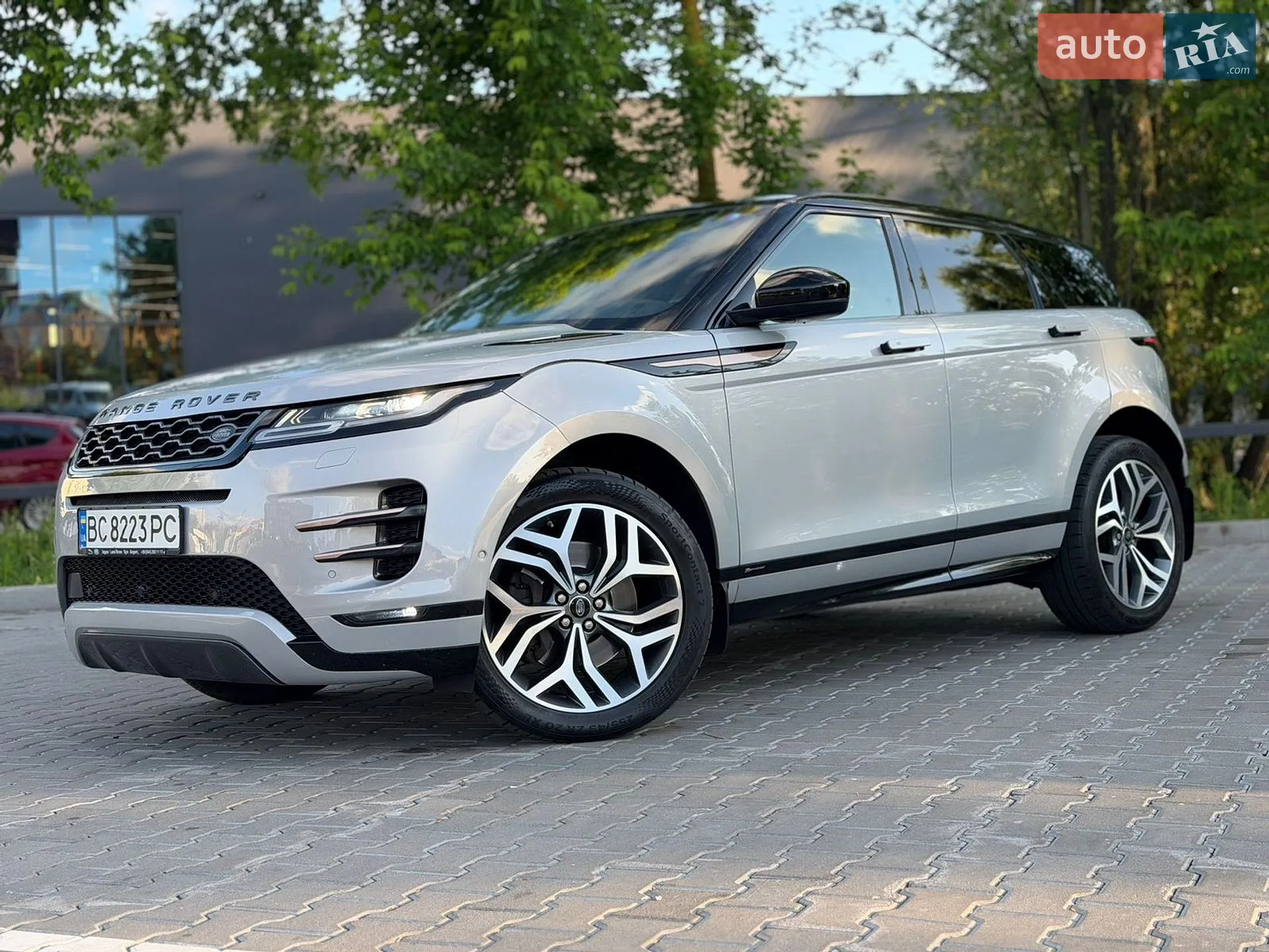 2019 Land Rover Range Rover Evoque - мініатюра 9