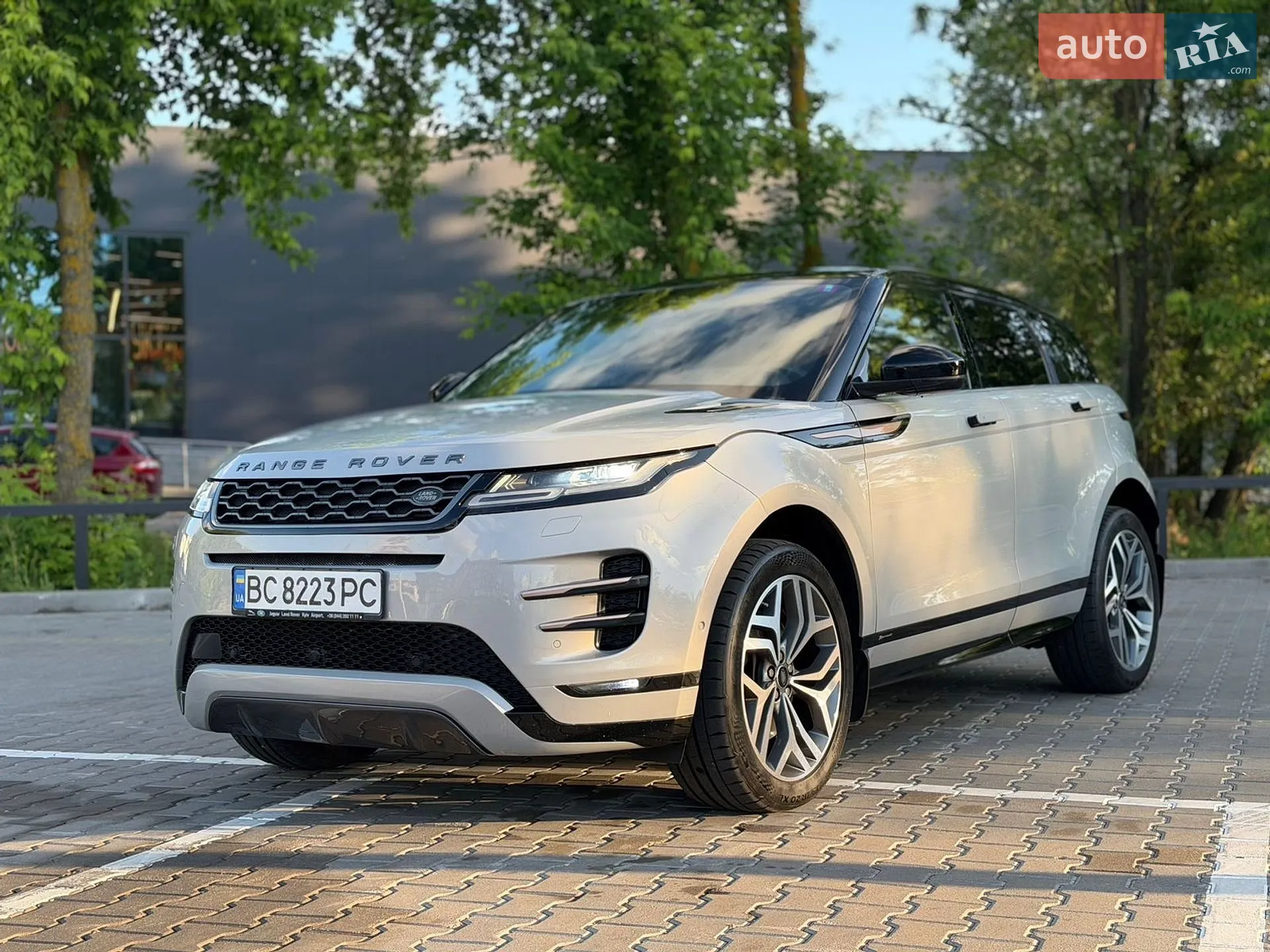 2019 Land Rover Range Rover Evoque - мініатюра 14