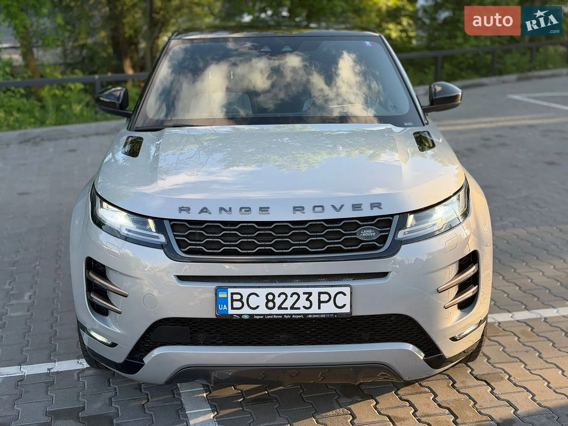 2019 Land Rover Range Rover Evoque - мініатюра 21