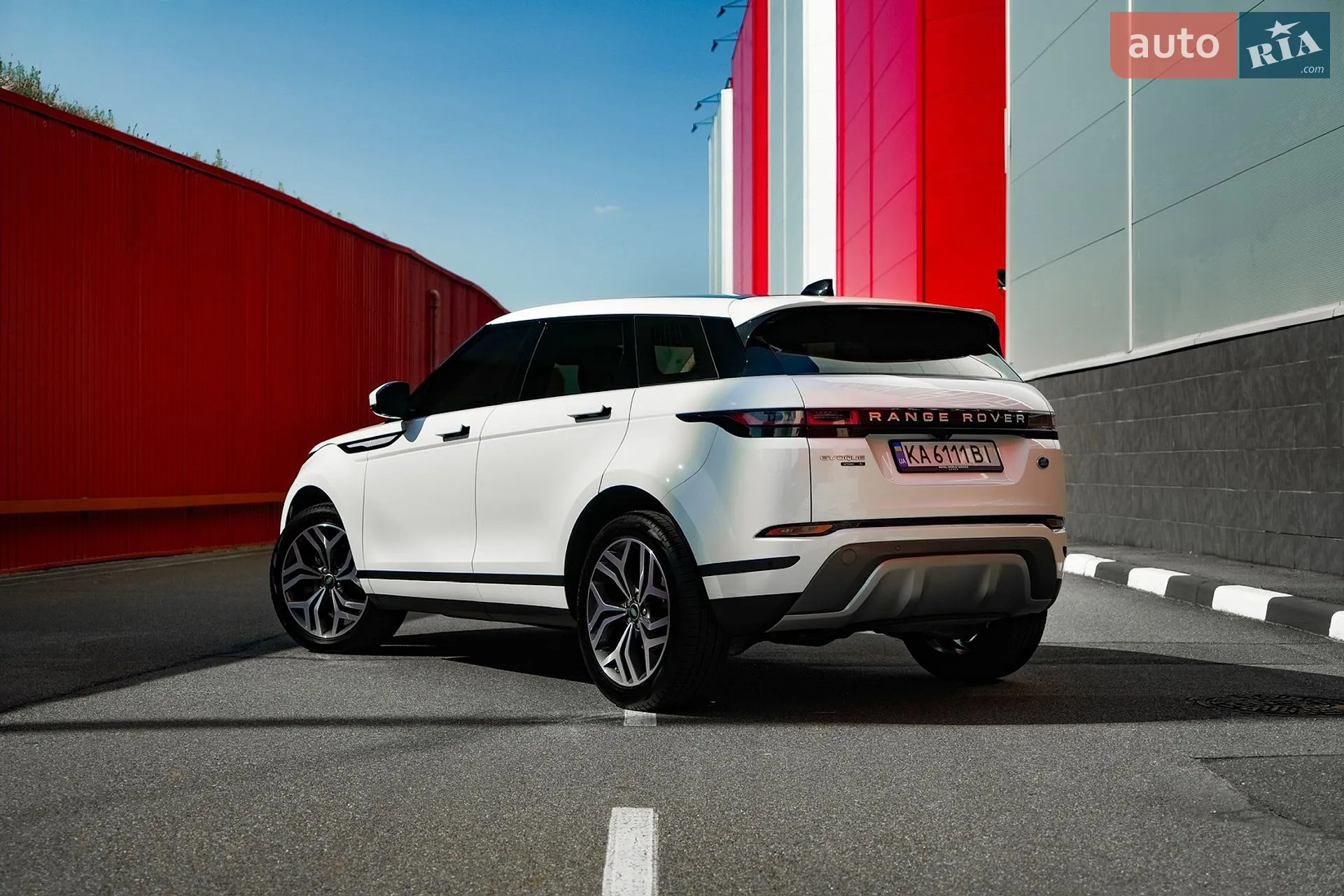 2019 Land Rover Range Rover Evoque - мініатюра 6