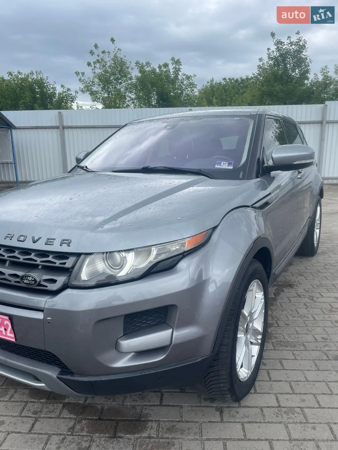 2013 Land Rover Range Rover Evoque - мініатюра 3