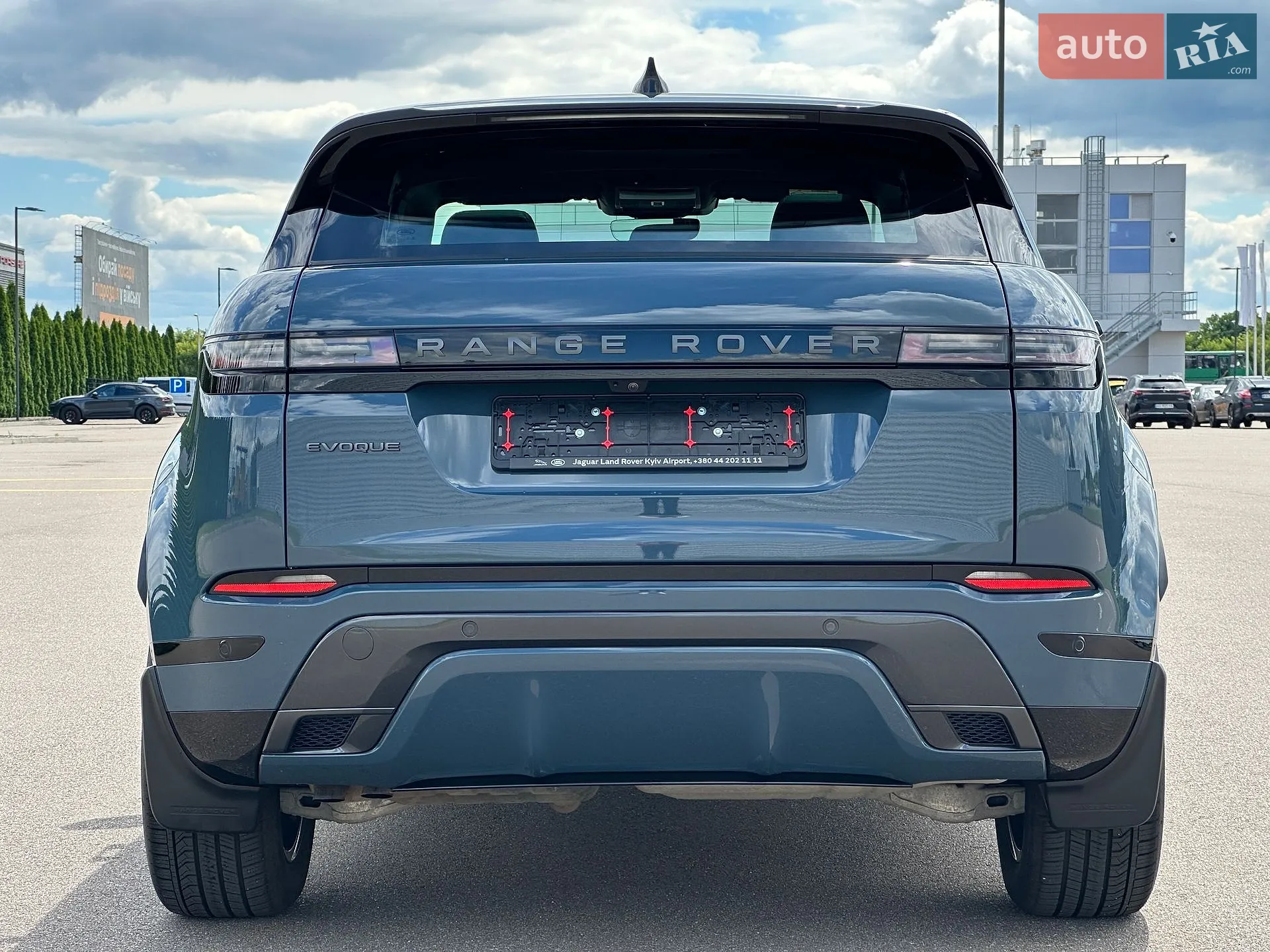2025 Land Rover Range Rover Evoque - мініатюра 6